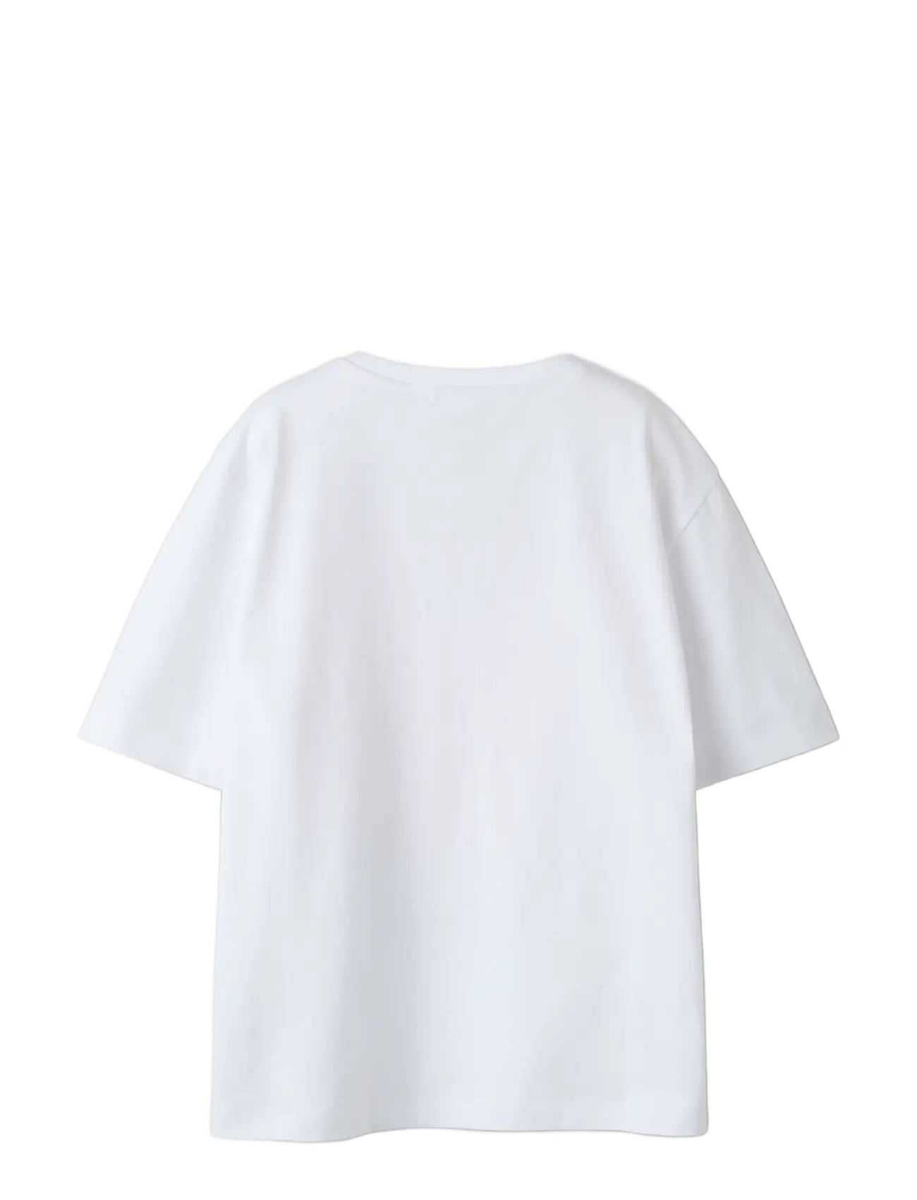 name it - NKFJYSSA CAPYBARA SS NREG TOP BOX SKY - lühikeste varrukatega t-särgid - bright white - 1