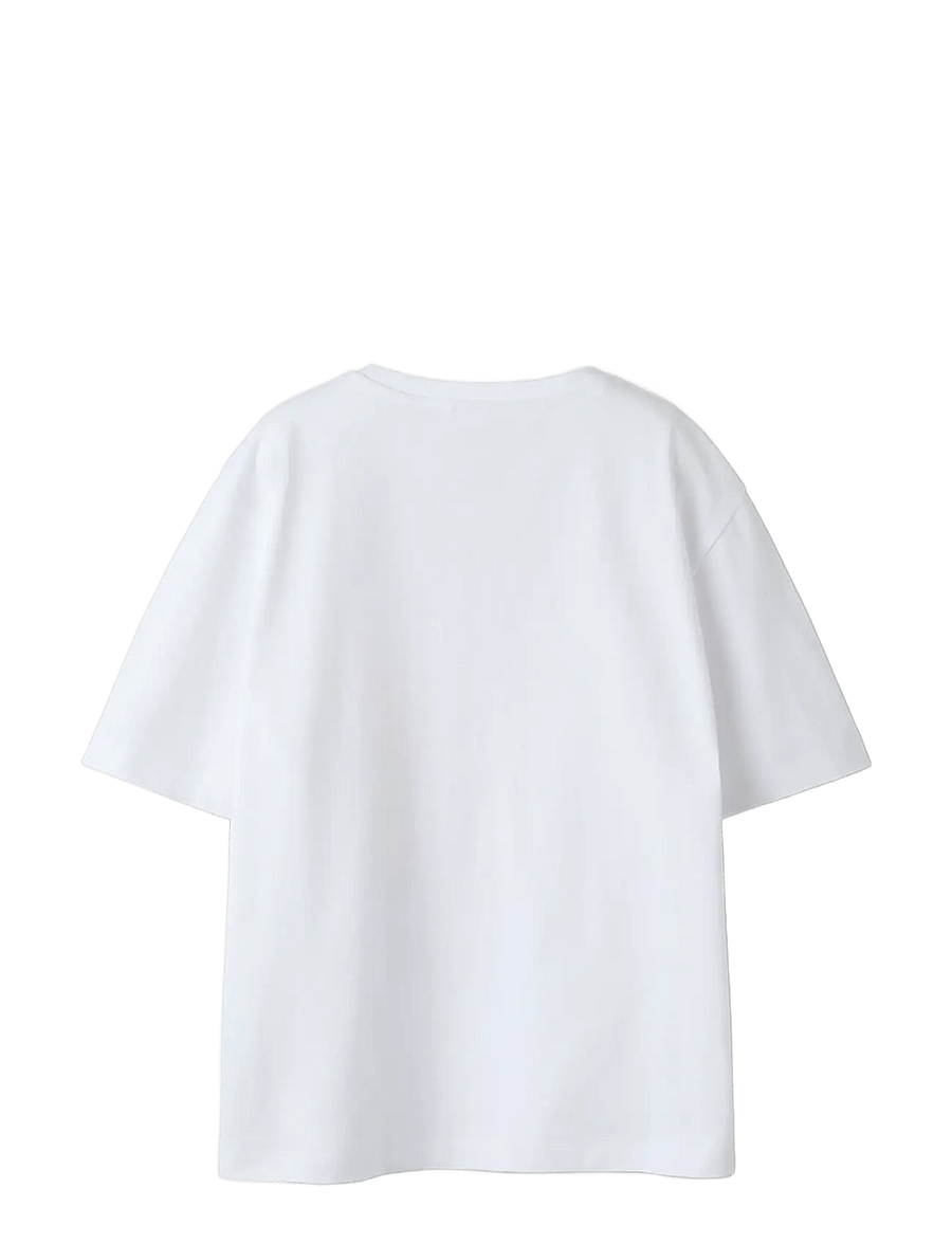name it - NKFJYSSA CAPYBARA SS NREG TOP BOX SKY - lühikeste varrukatega t-särgid - bright white - 1