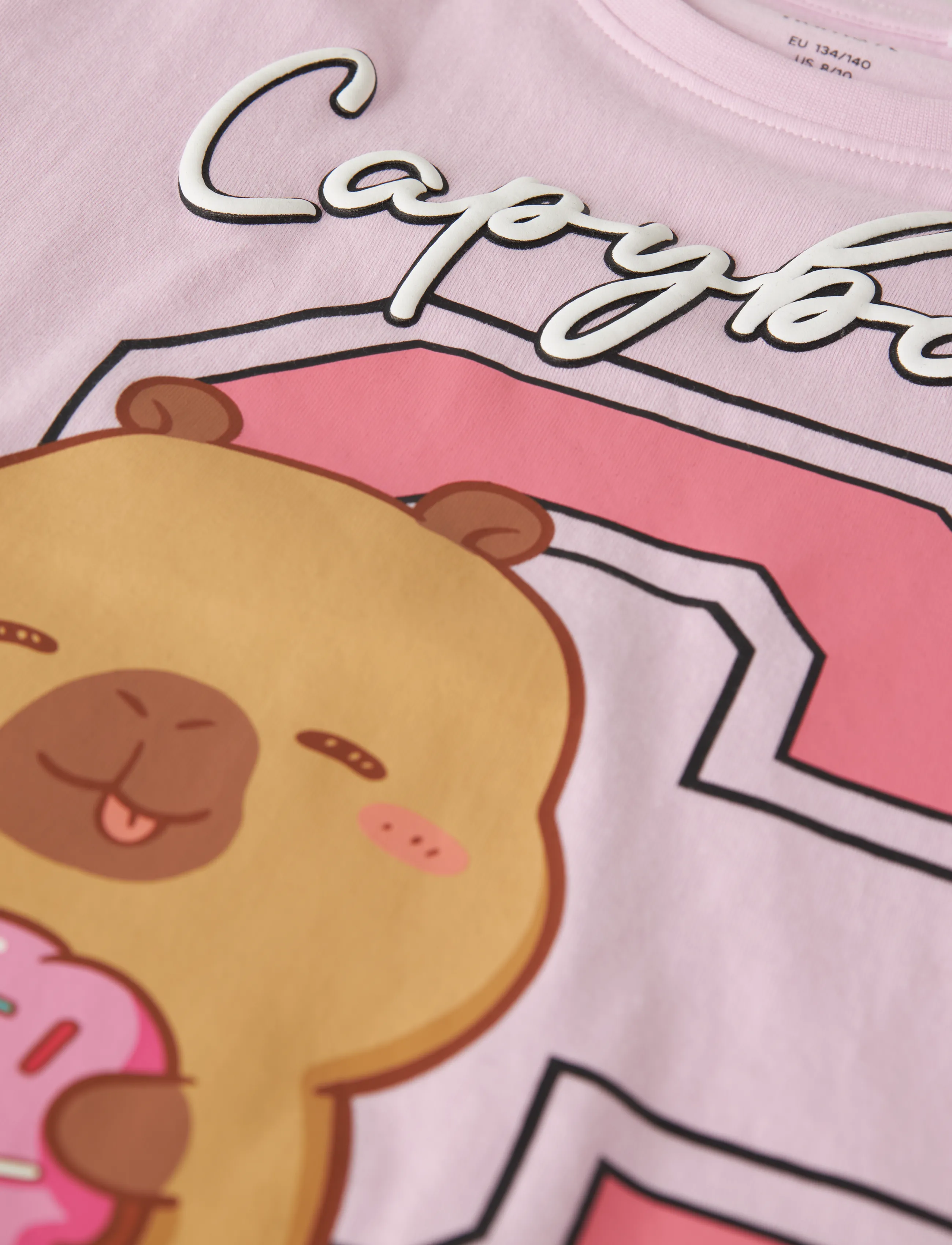 name it - NKFJYSSA CAPYBARA SS NREG TOP BOX SKY - lühikeste varrukatega t-särgid - pirouette - 2