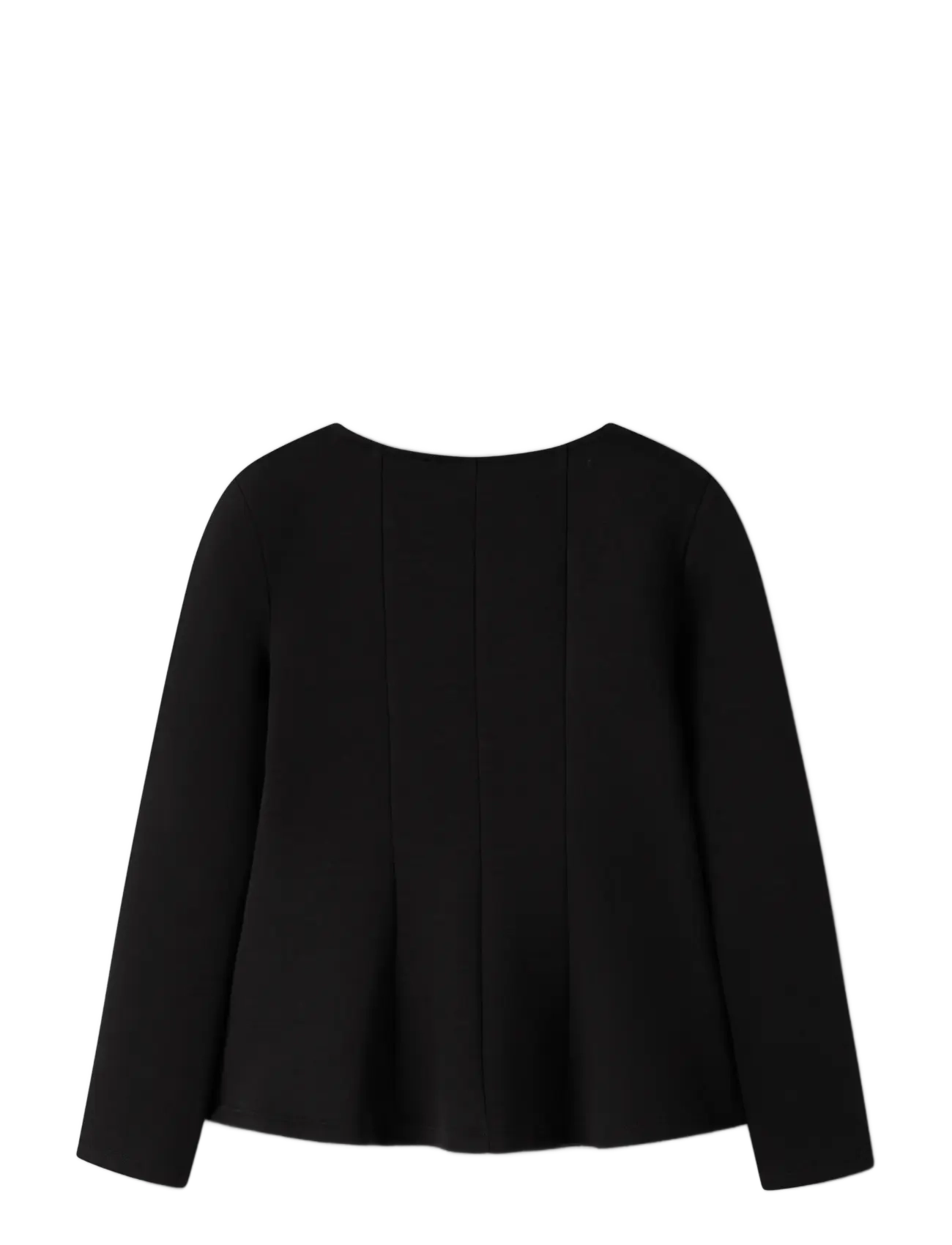 name it - NKFOFANA LS TOP - langärmelig - black - 1
