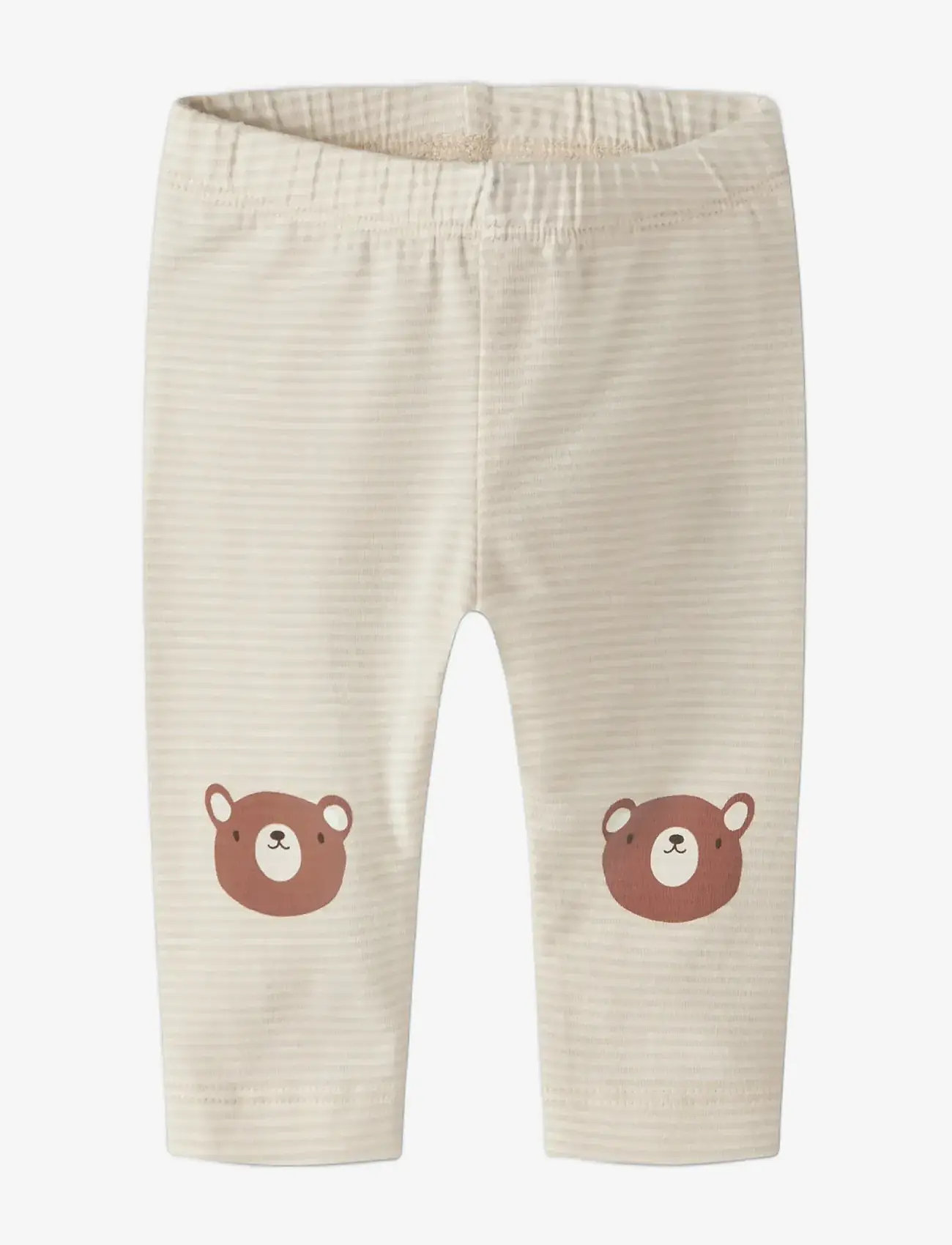 name it - NBNJOPLE SS TOP SET - sets with short-sleeved t-shirt - almond milk - 2