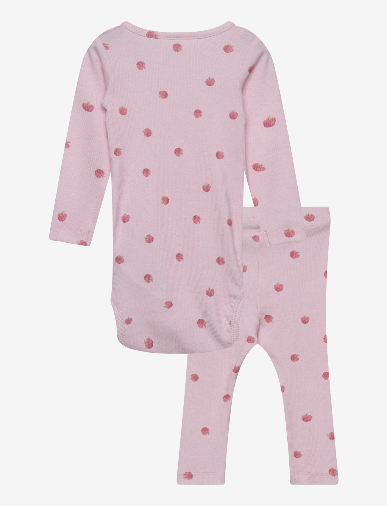 name it - NBFFOAPPLE LS BODY SET - die niedrigsten preise - cradle pink - 1