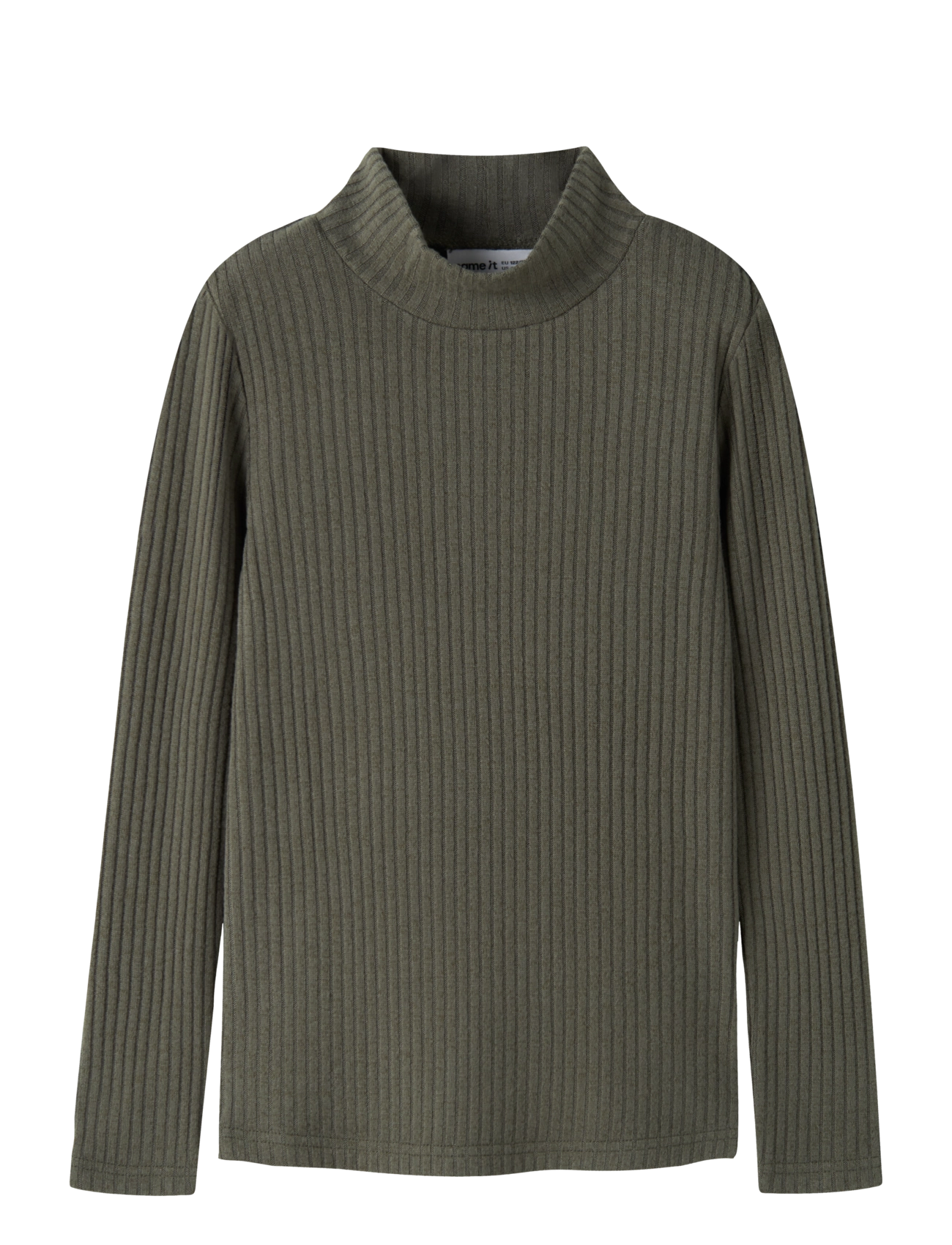 name it NKFOMAGGIE LS SLIM TOP - Kleidung - OLIVE NIGHT / khaki/green