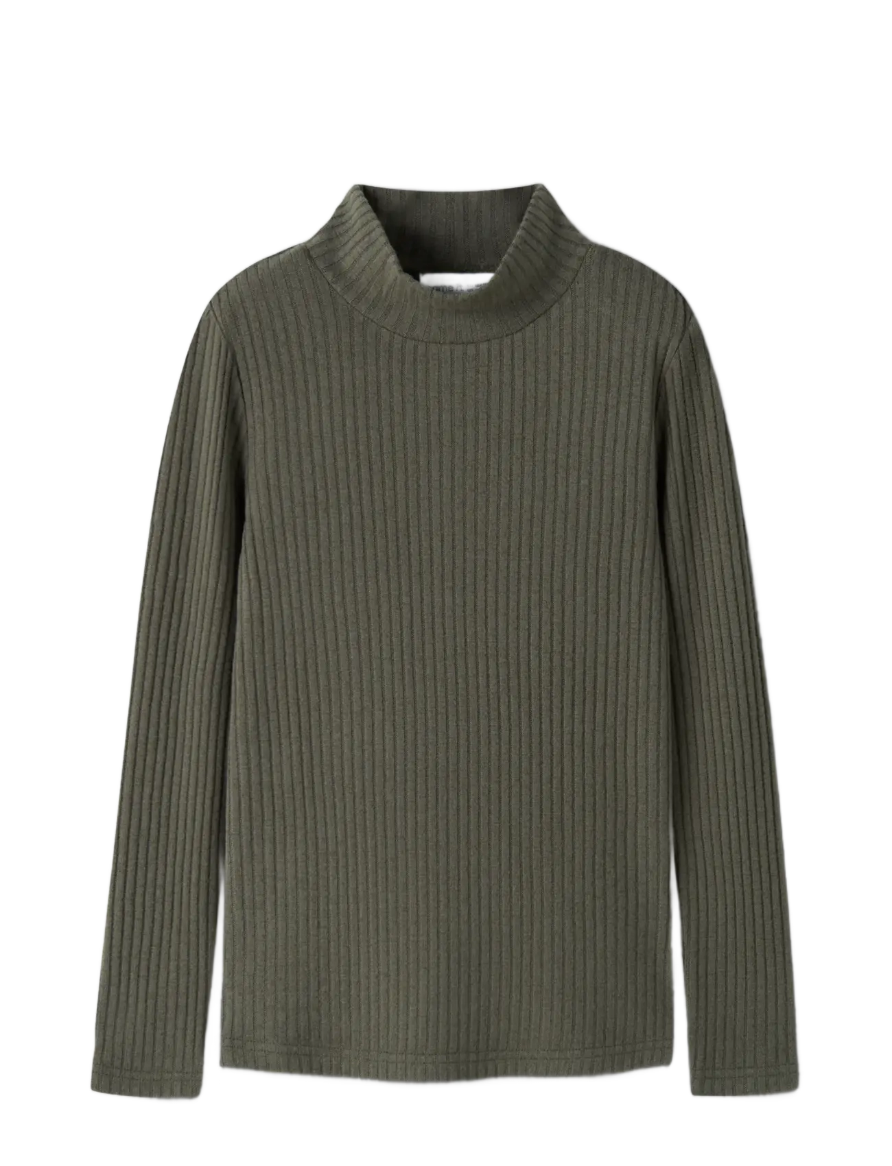 name it - NKFOMAGGIE LS SLIM TOP - langärmelig - olive night - 2