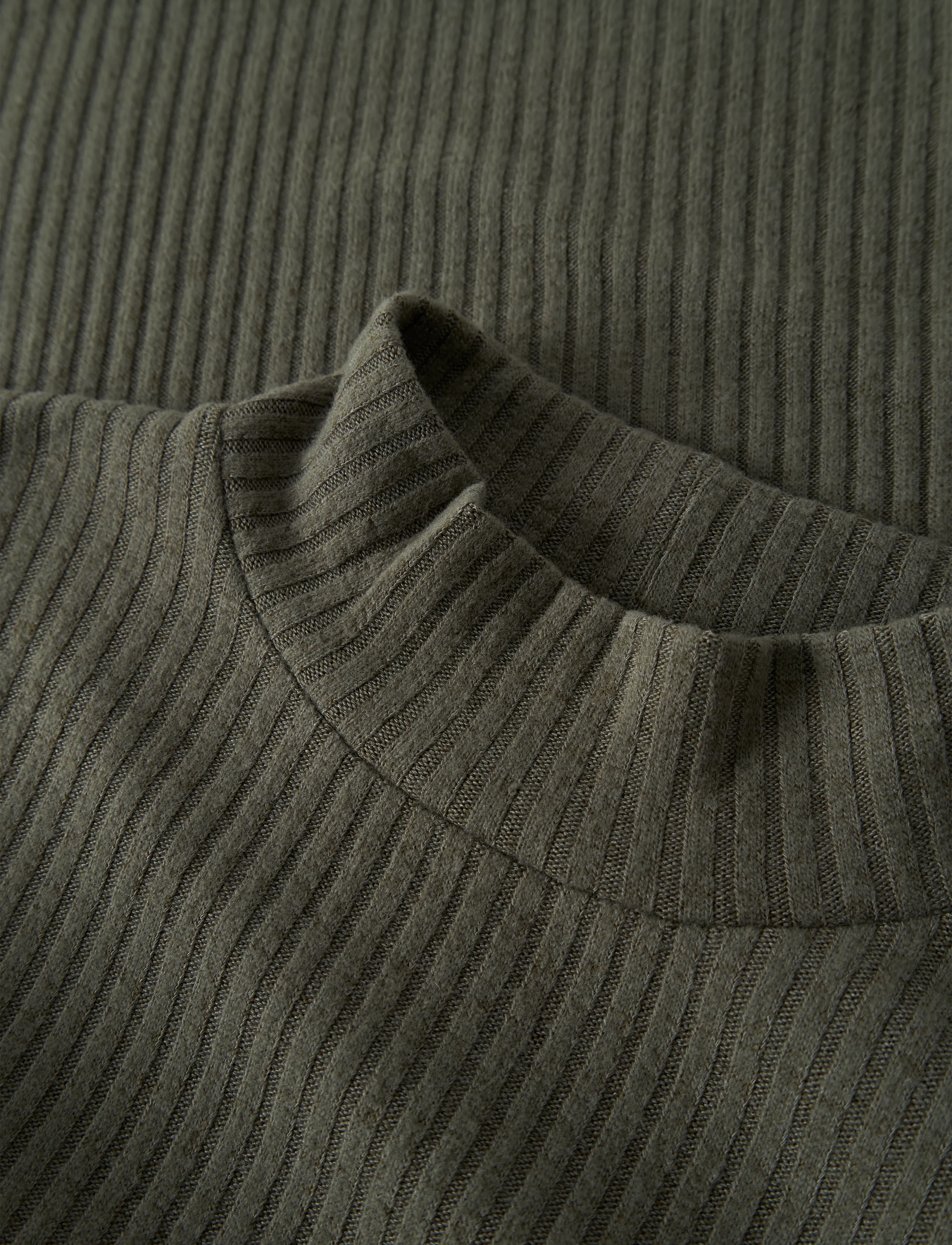 name it - NKFOMAGGIE LS SLIM TOP - langärmelig - olive night - 3