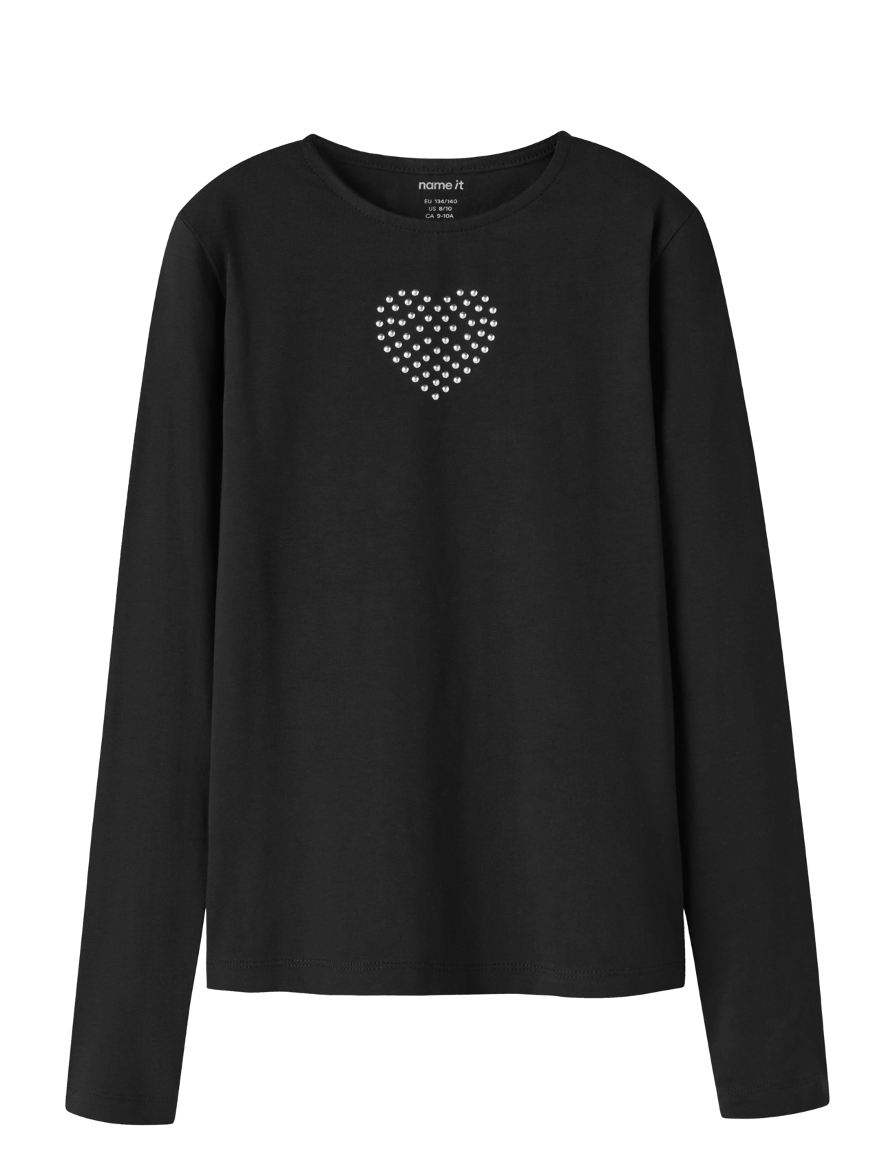 name it NKFOLENNI LS SLIM TOP BOX - Name it - BLACK / black