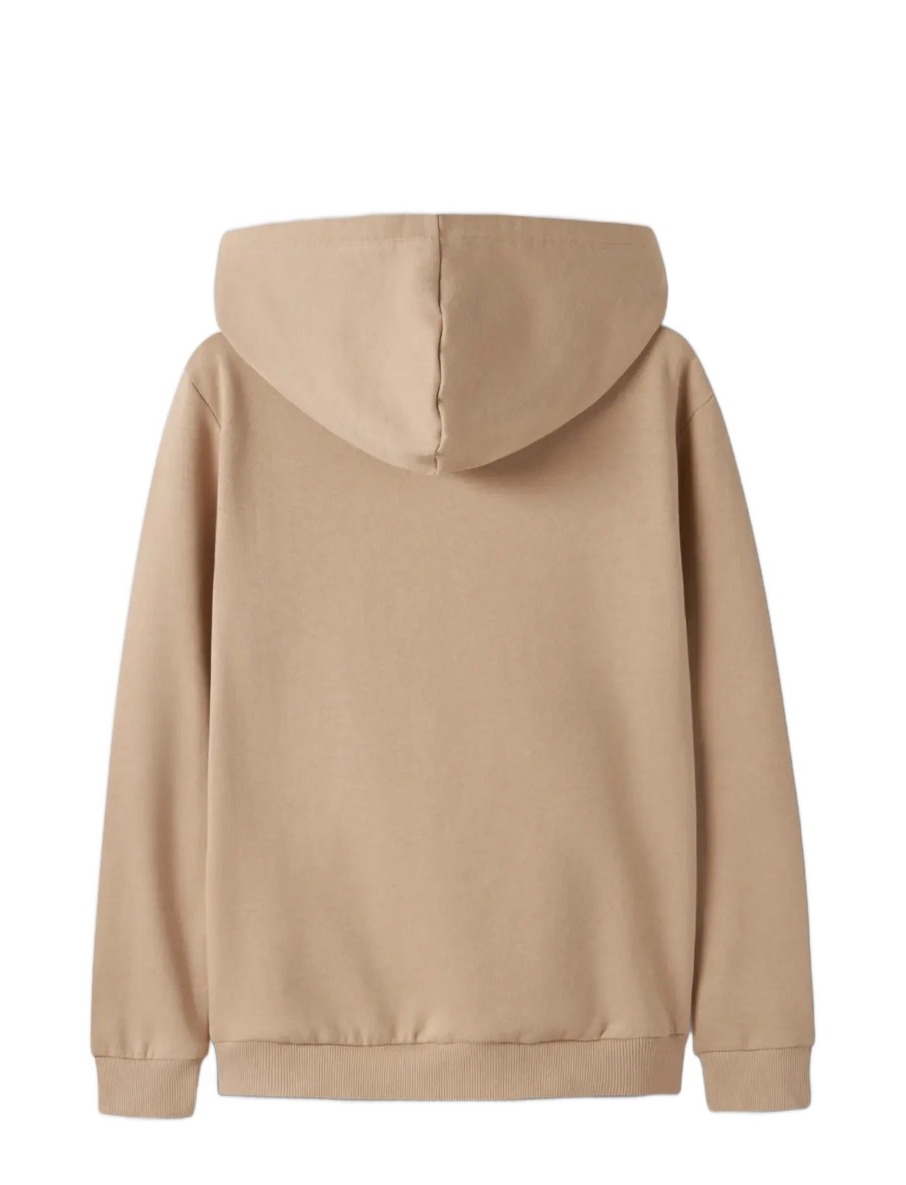 name it - NKMOSVALD LS NREG SWEAT WH BRU BOX - huvtröjor - sesame - 1