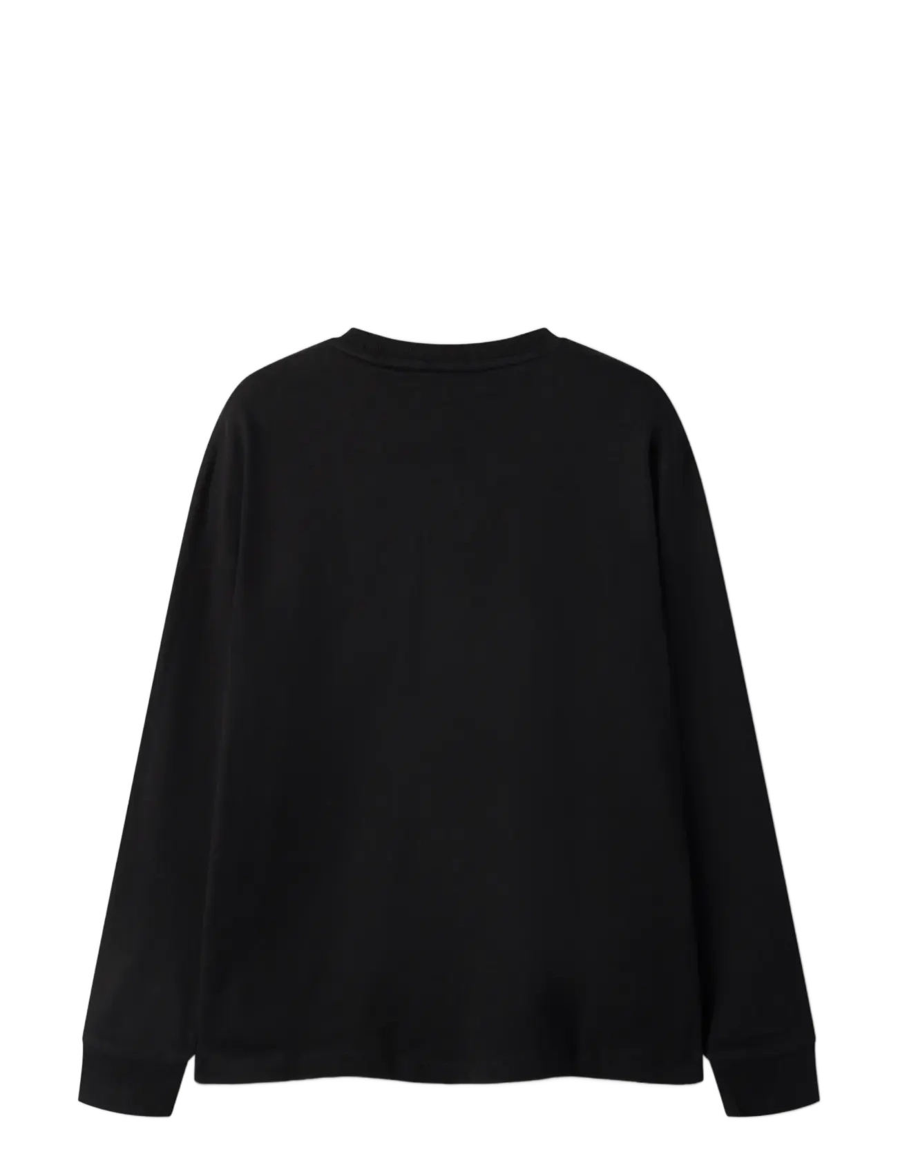 name it - NKMOSVALDI LS NREG TOP BOX - langärmelig - black - 1