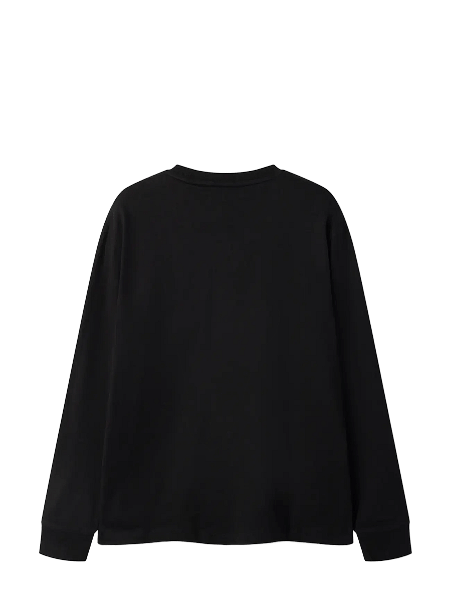 name it - NKMOSVALDI LS NREG TOP BOX - langärmelig - black - 1