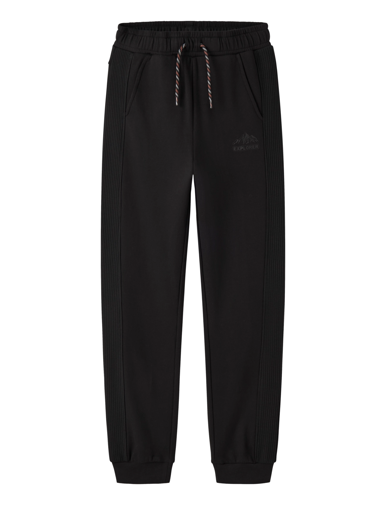name it NKMODIN NREG SWEAT PANT BRU - Name it - BLACK / black