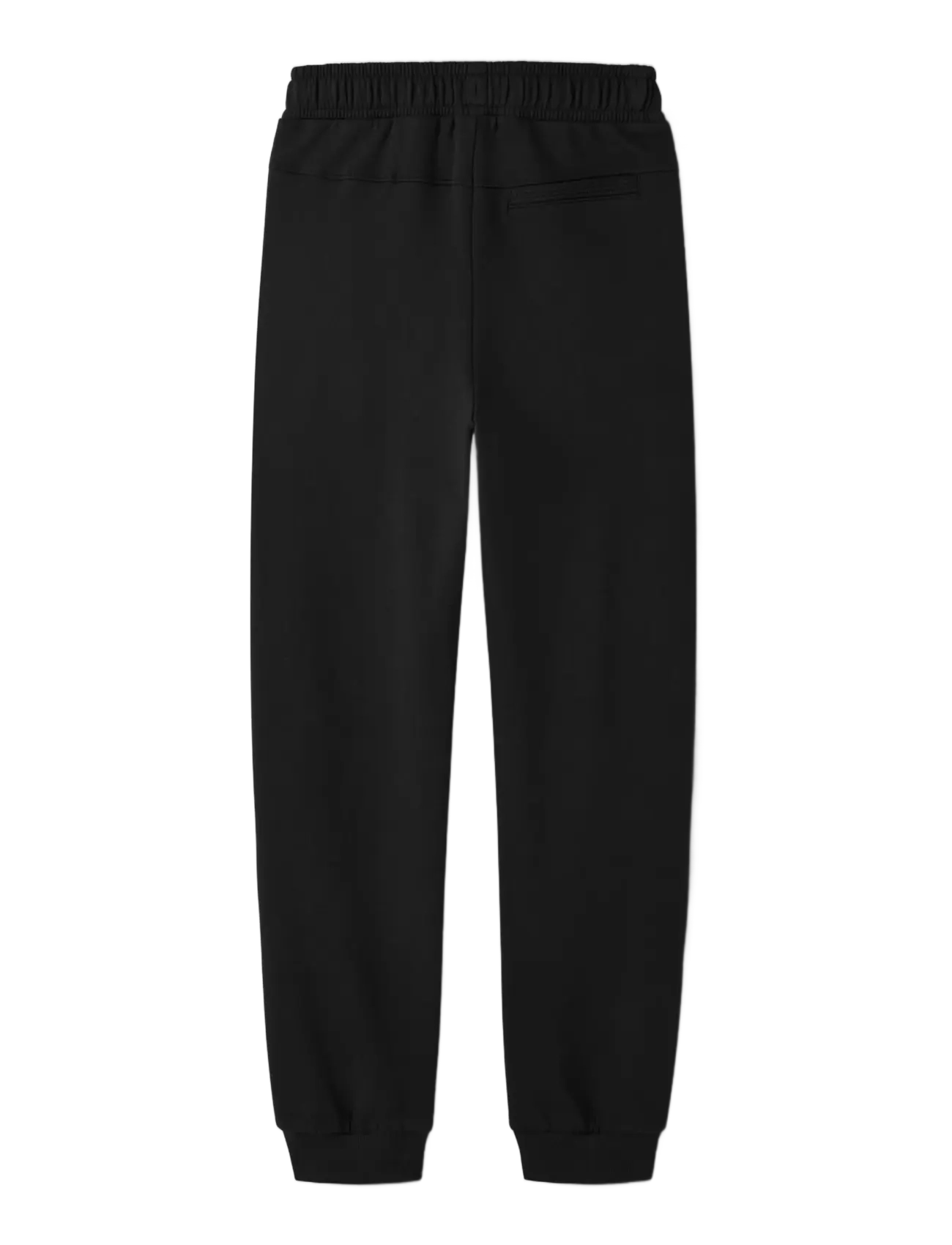 name it - NKMODIN NREG SWEAT PANT BRU - mjukisbyxor - black - 1