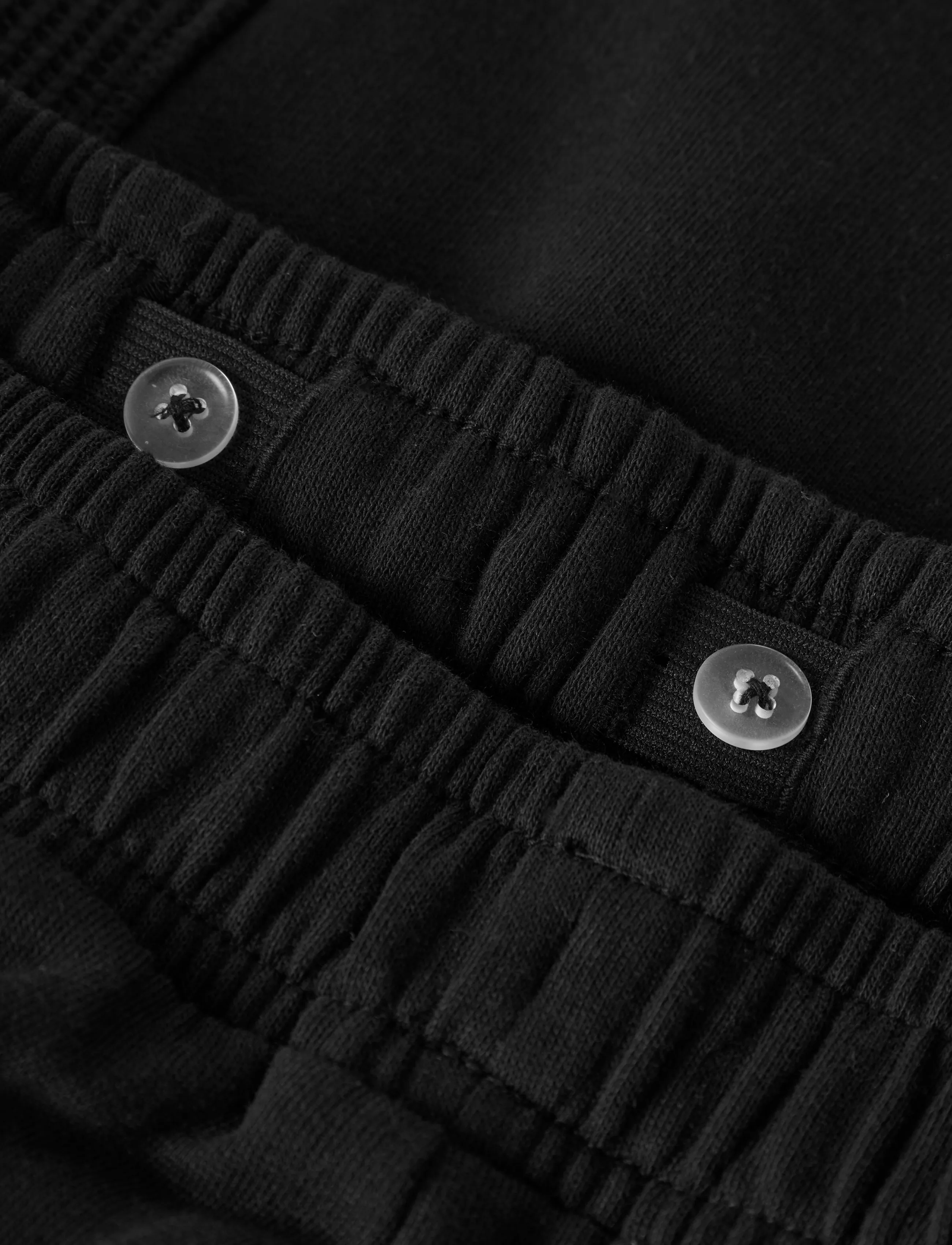 name it - NKMODIN NREG SWEAT PANT BRU - mjukisbyxor - black - 2