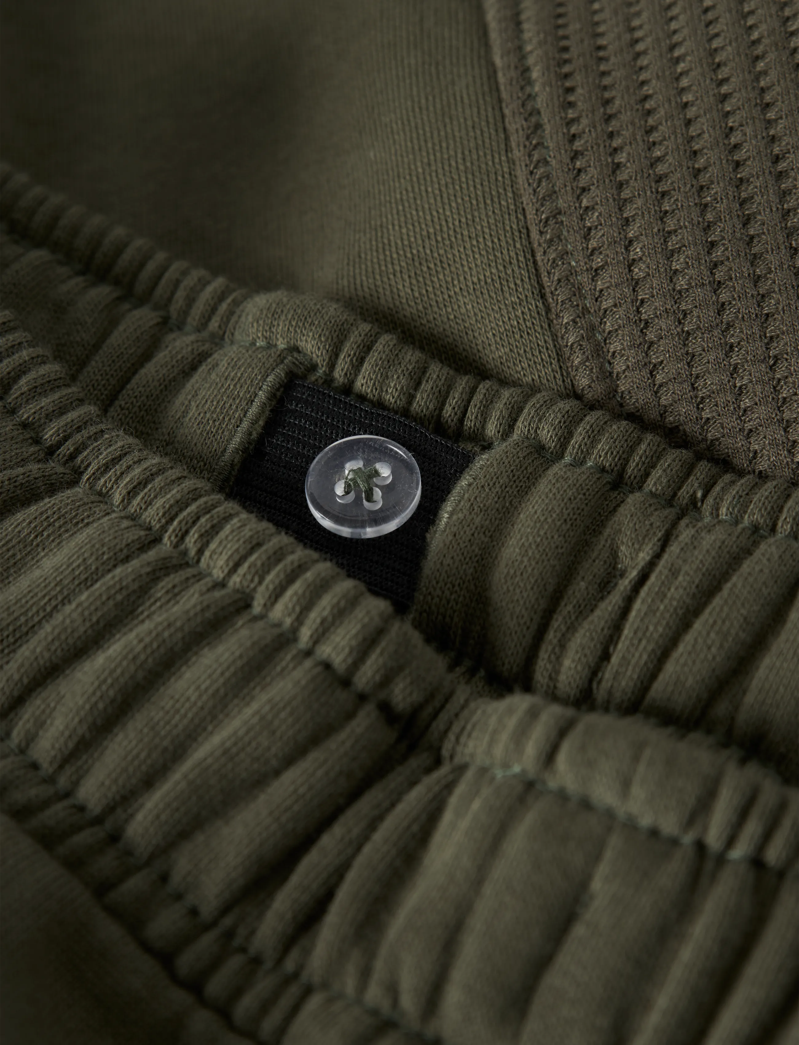 name it - NKMODIN NREG SWEAT PANT BRU - mjukisbyxor - olive night - 2