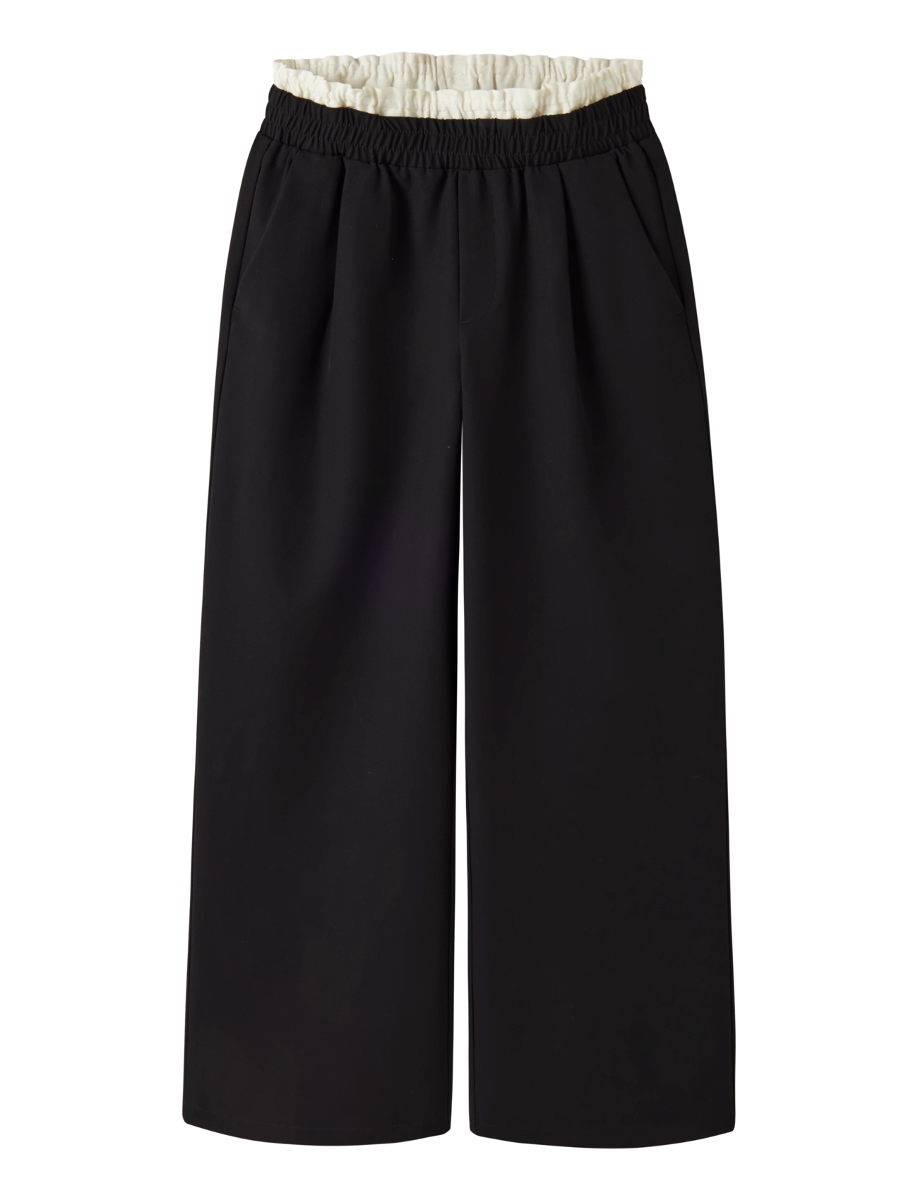 name it NKFOJETTO X-WIDE PANT - Shop by age - BLACK / black