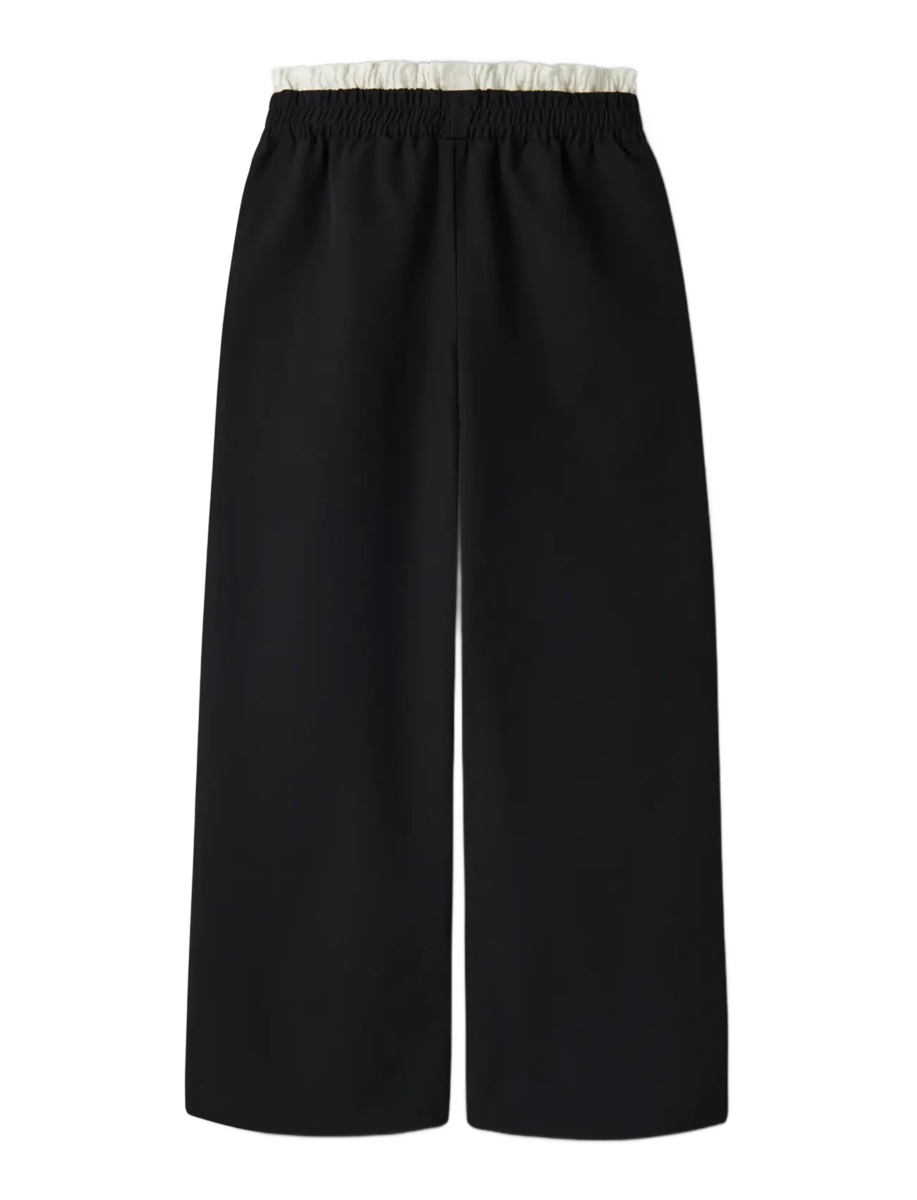 name it - NKFOJETTO X-WIDE PANT - black - 1