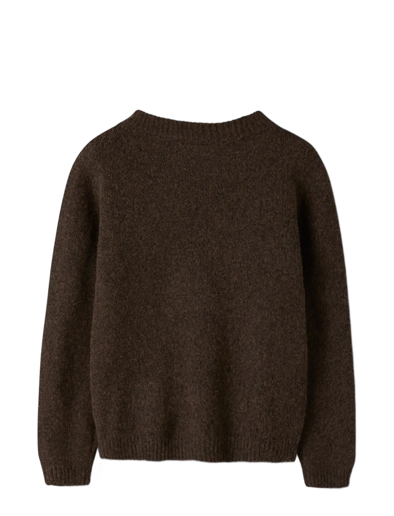name it - NKFOJESMI LS KNIT - sügisesed riided - chocolate plum - 1