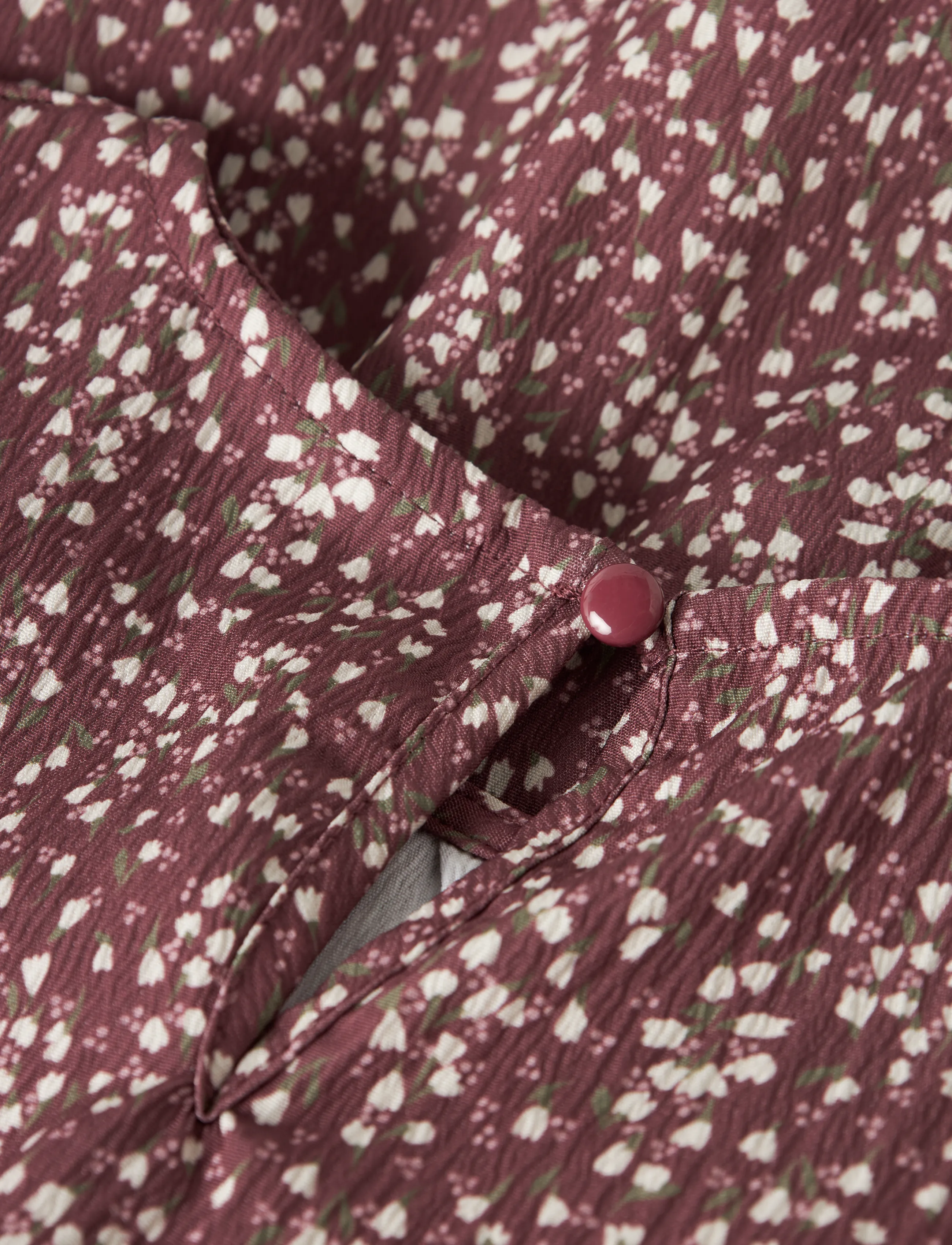 name it - NKFOHAJO LS DRESS - langærmede hverdagskjoler - wild ginger - 2