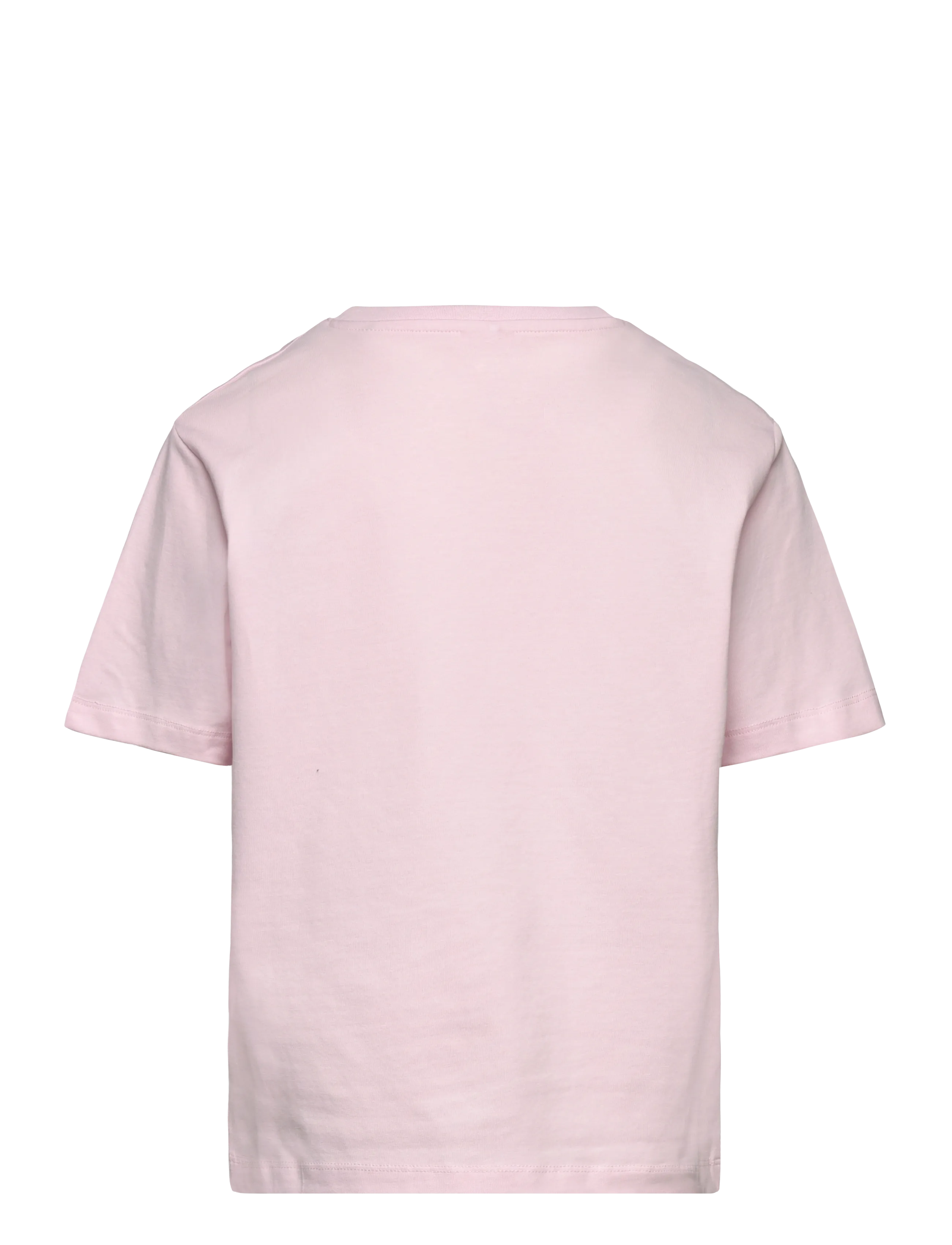 name it - NKFABBI CAPYBARA SS NREG TOP LNOOS SKY - kurzärmelige - cradle pink - 1