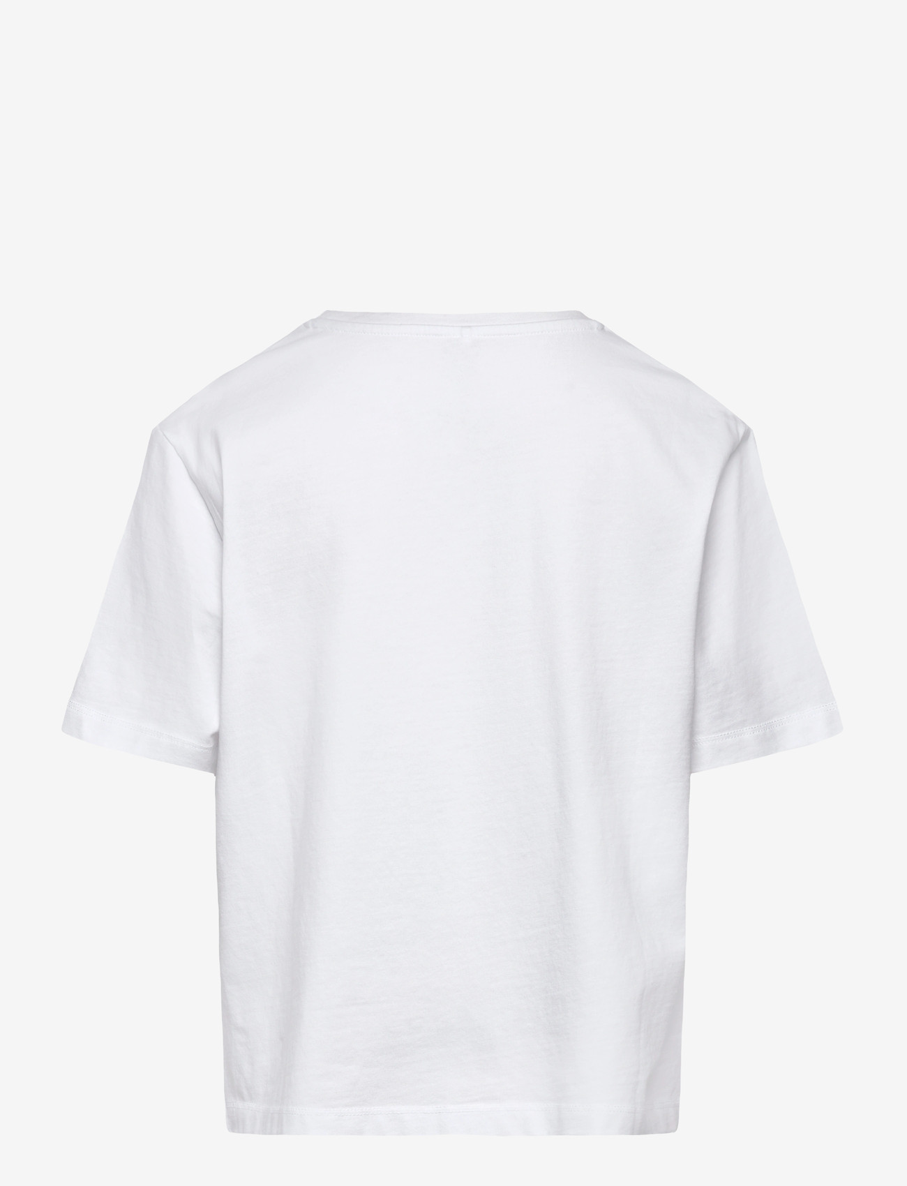 name it - NKFABINA CAPYBARA SS NREG TOP LNOOS SKY - short-sleeved t-shirts - bright white - 1