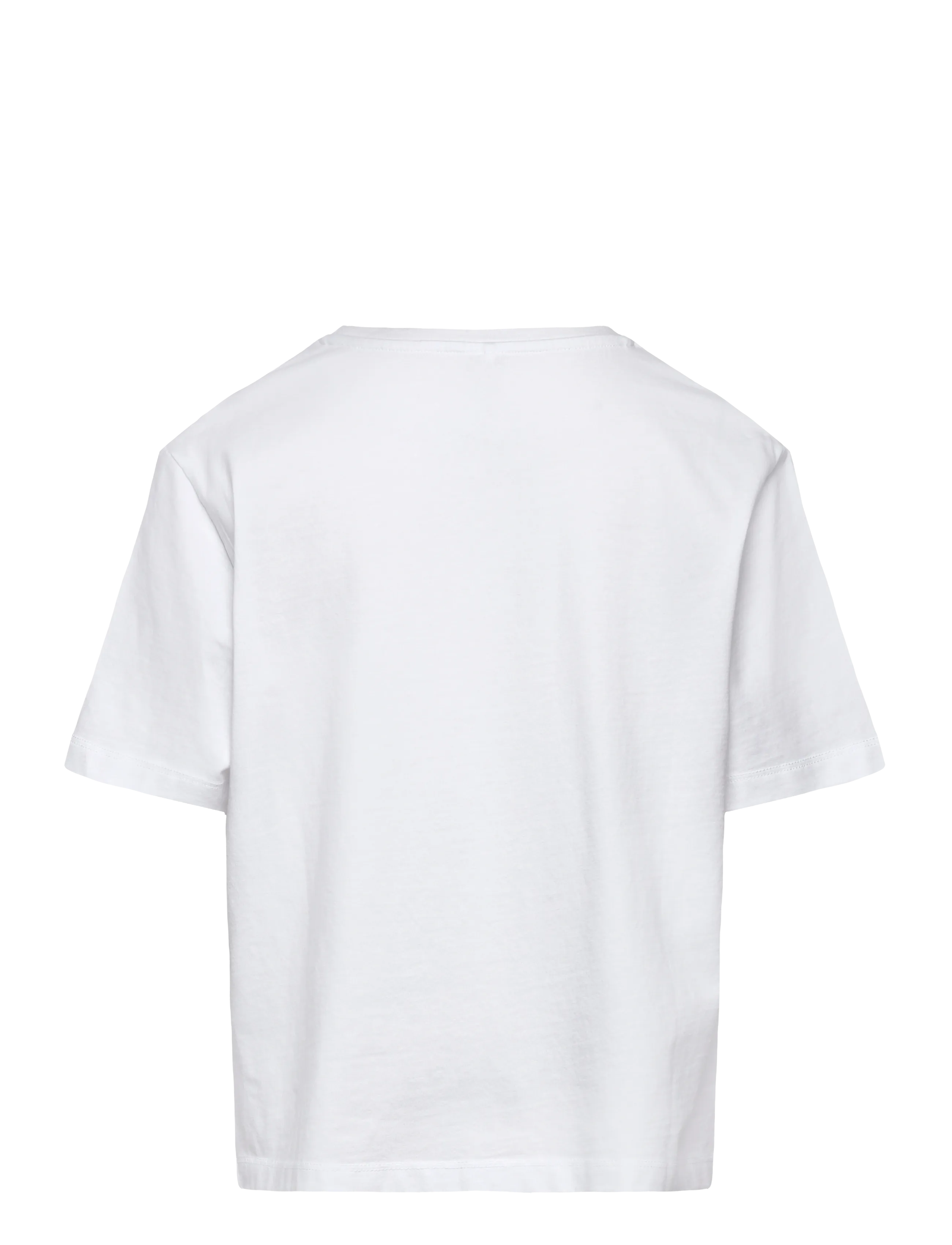 name it - NKFABINA CAPYBARA SS NREG TOP LNOOS SKY - kortærmede t-shirts - bright white - 1