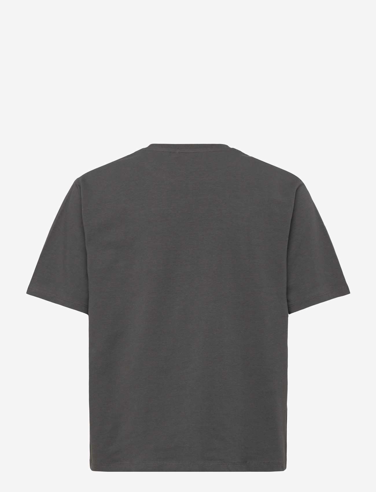 name it - NKFAIDA BRAINR SS NREG TOP LNOOS VDE - kurzärmelige - black oyster - 1