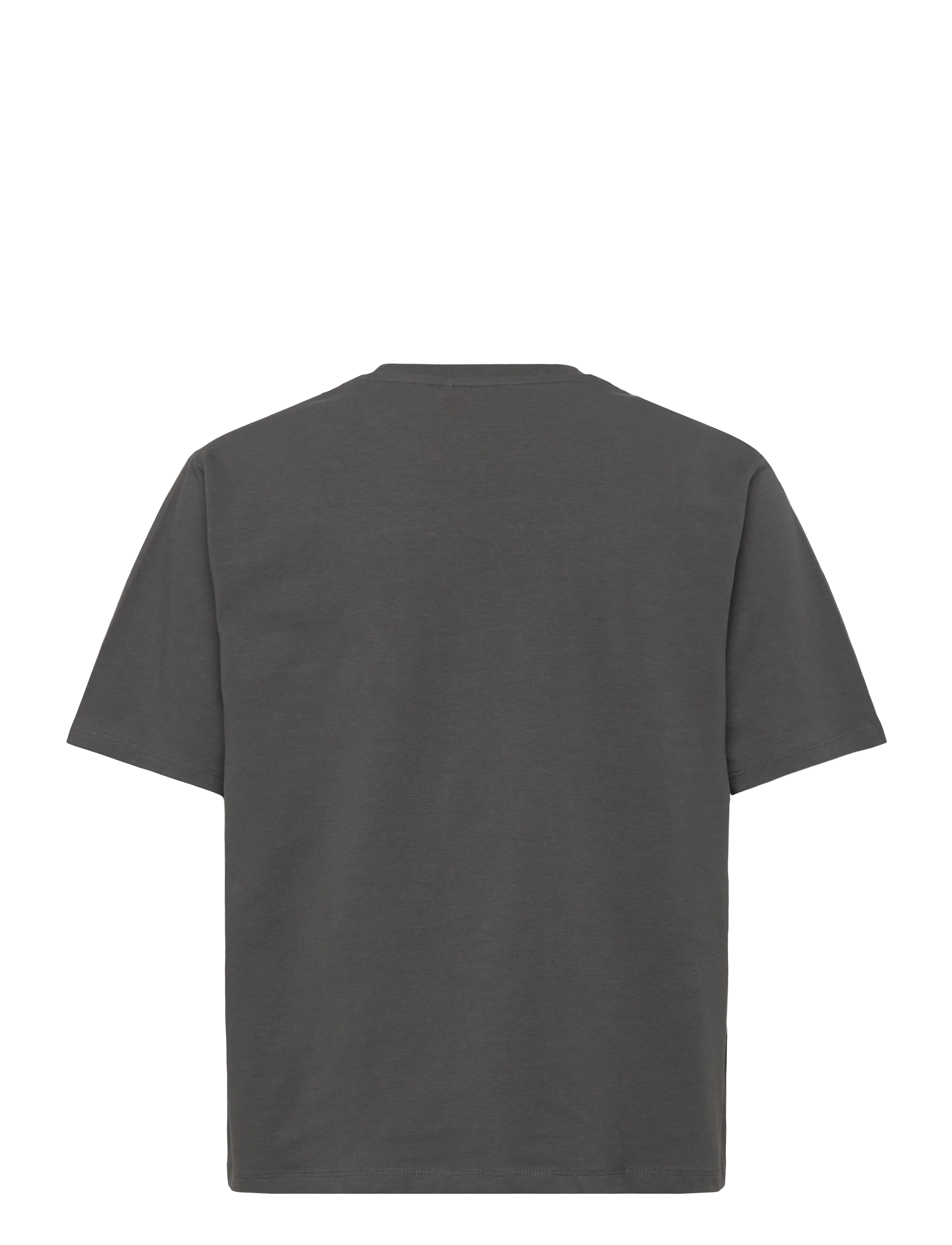 name it - NKFAIDA BRAINR SS NREG TOP LNOOS VDE - kortærmede t-shirts - black oyster - 1
