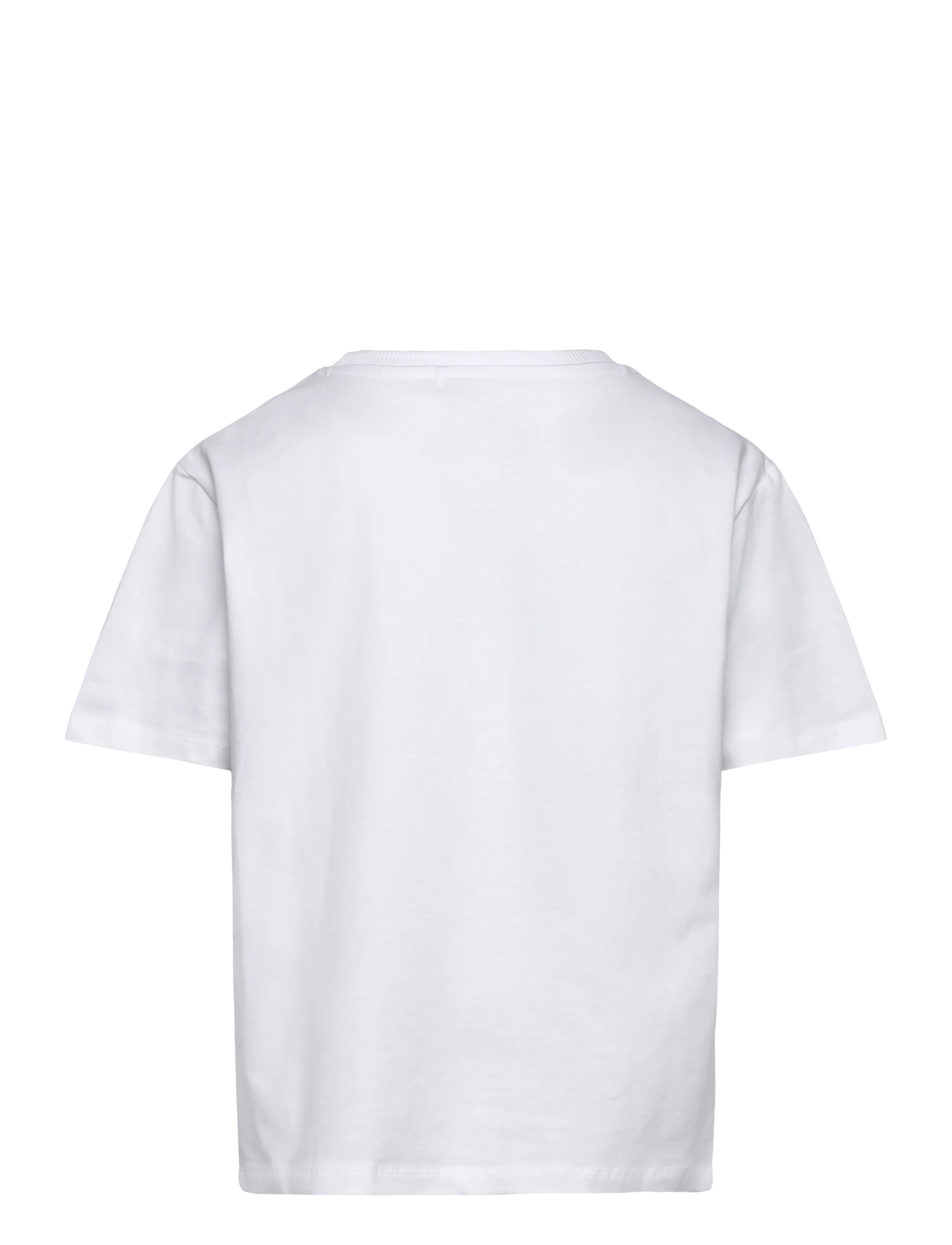 name it - NKFADESSA BRAINR SS NREG TOP LNOOS VDE - kortærmede t-shirts - bright white - 1