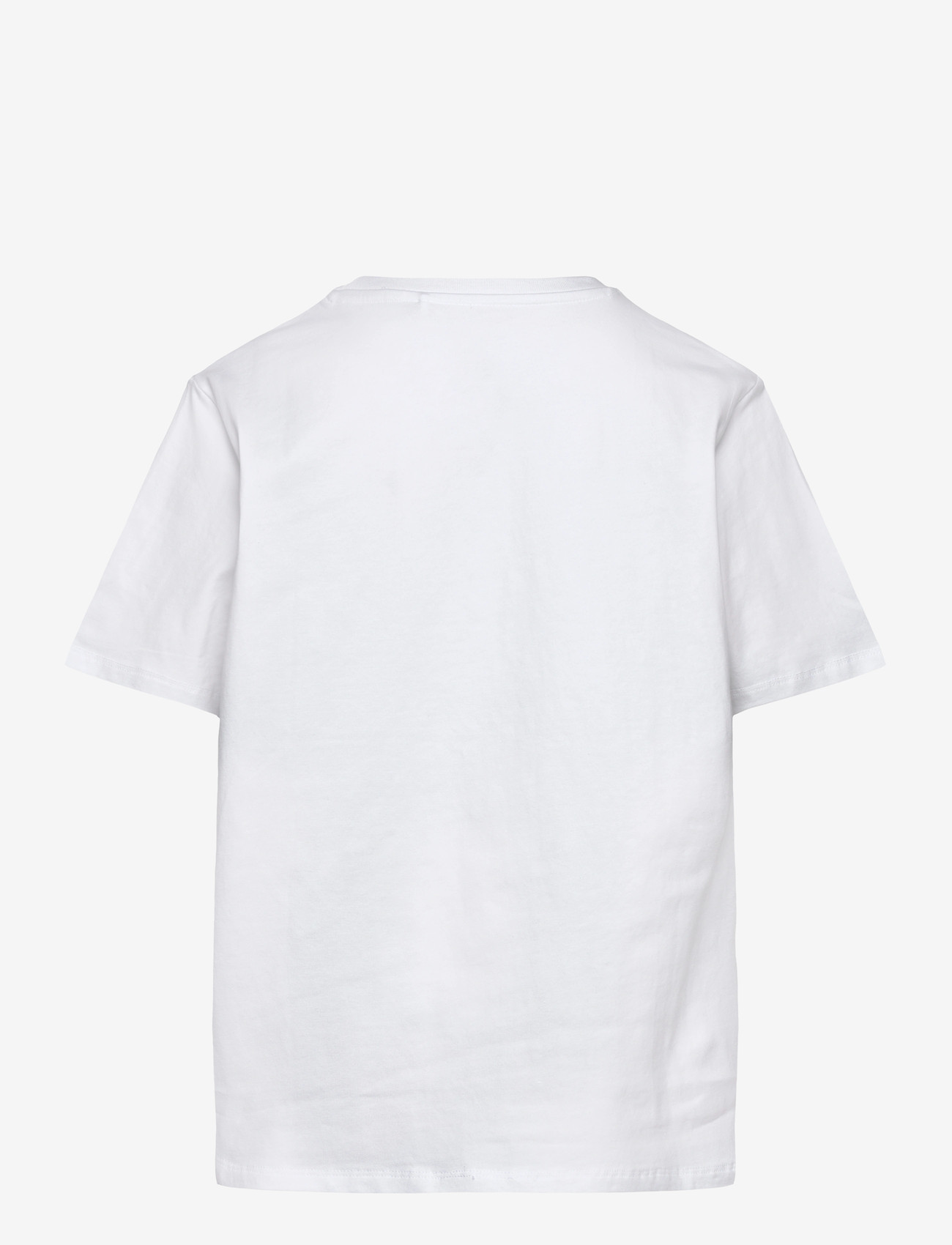 name it - NKMARMI BRAINR SS NREG TOP LNOOS VDE - kurzärmelige - bright white - 1