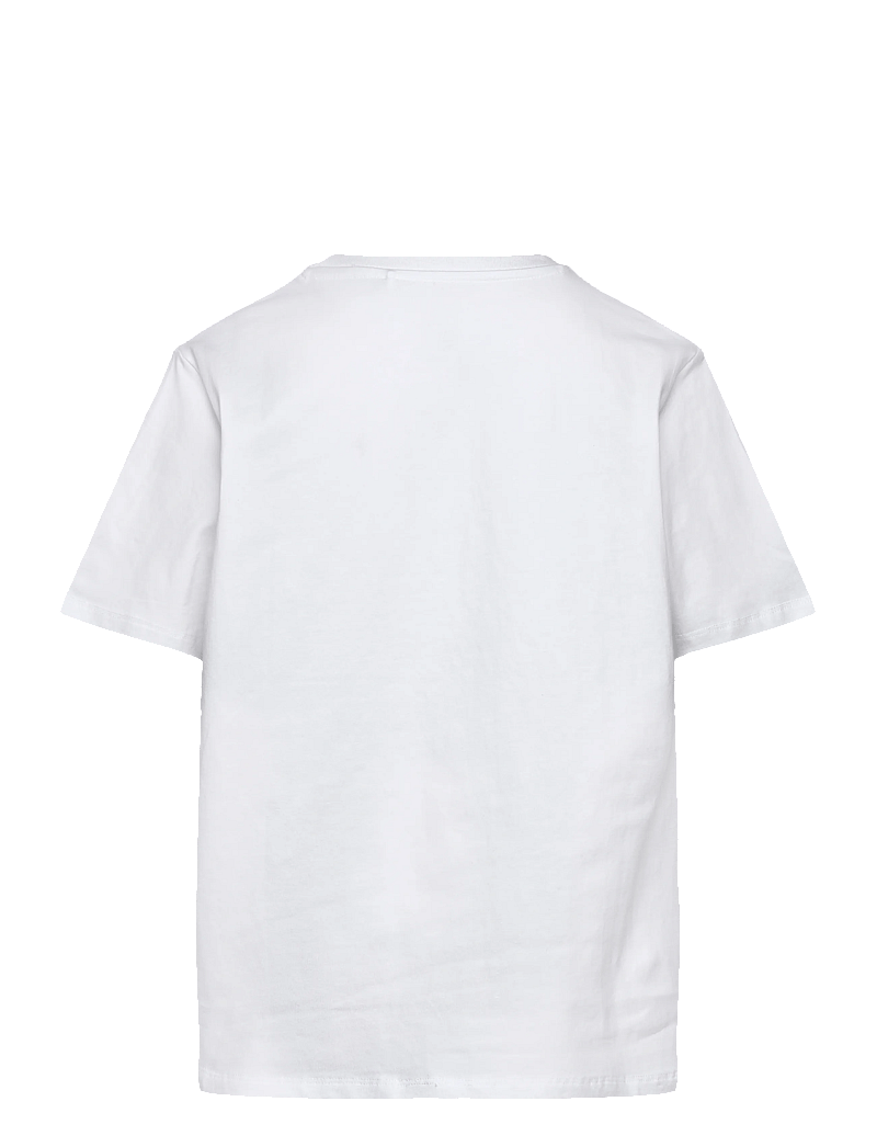 name it - NKMARMI BRAINR SS NREG TOP LNOOS VDE - kurzärmelige - bright white - 1