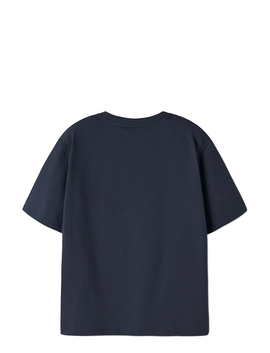 name it - NKMARTURO BRAINR SS NREG TOP LNOOS VDE - stutterma bolir - navy blazer - 1