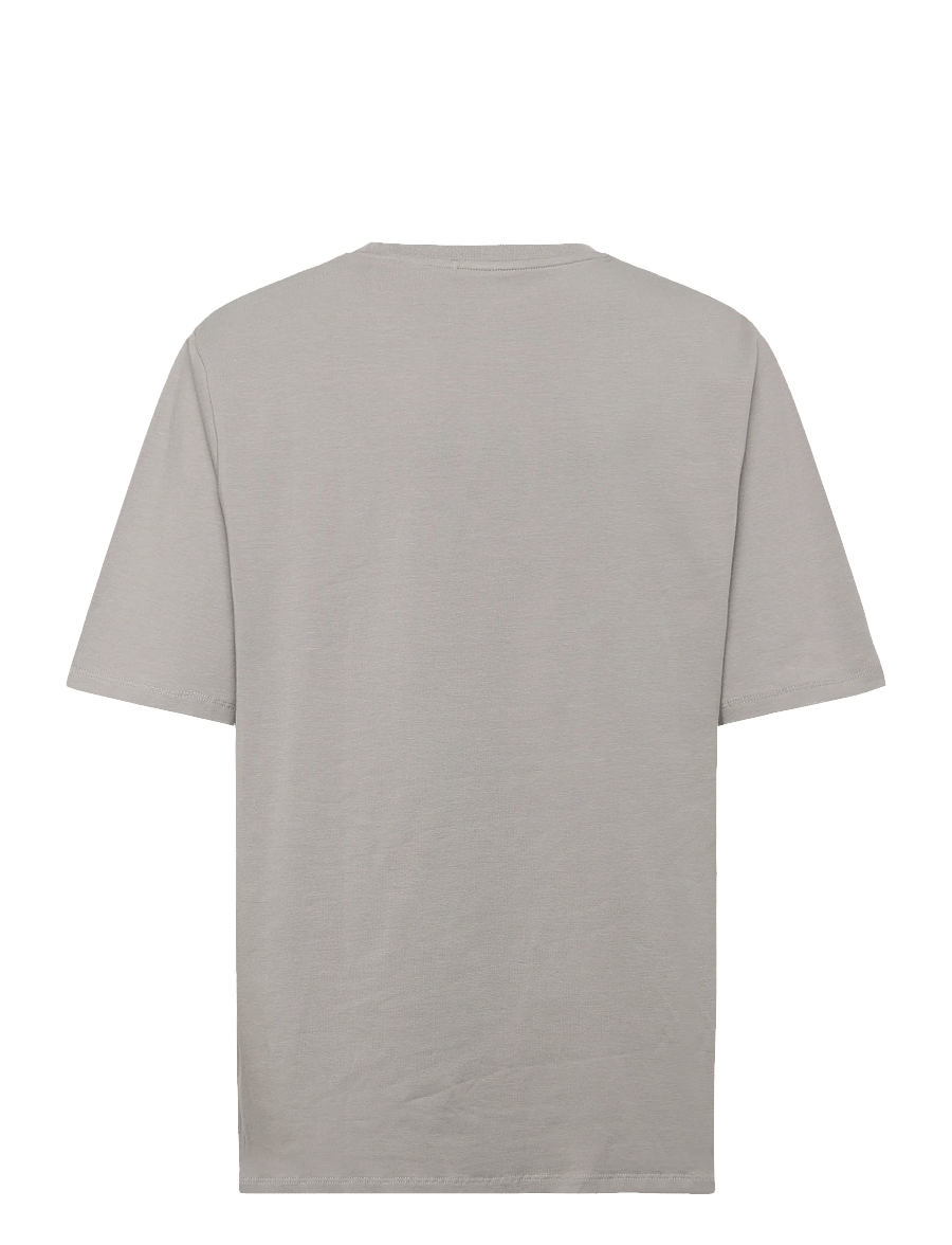name it - NKMARVIS SKIBIDI SS NREG TOP LNOOS VDE - kortærmede t-shirts - ultimate grey - 1