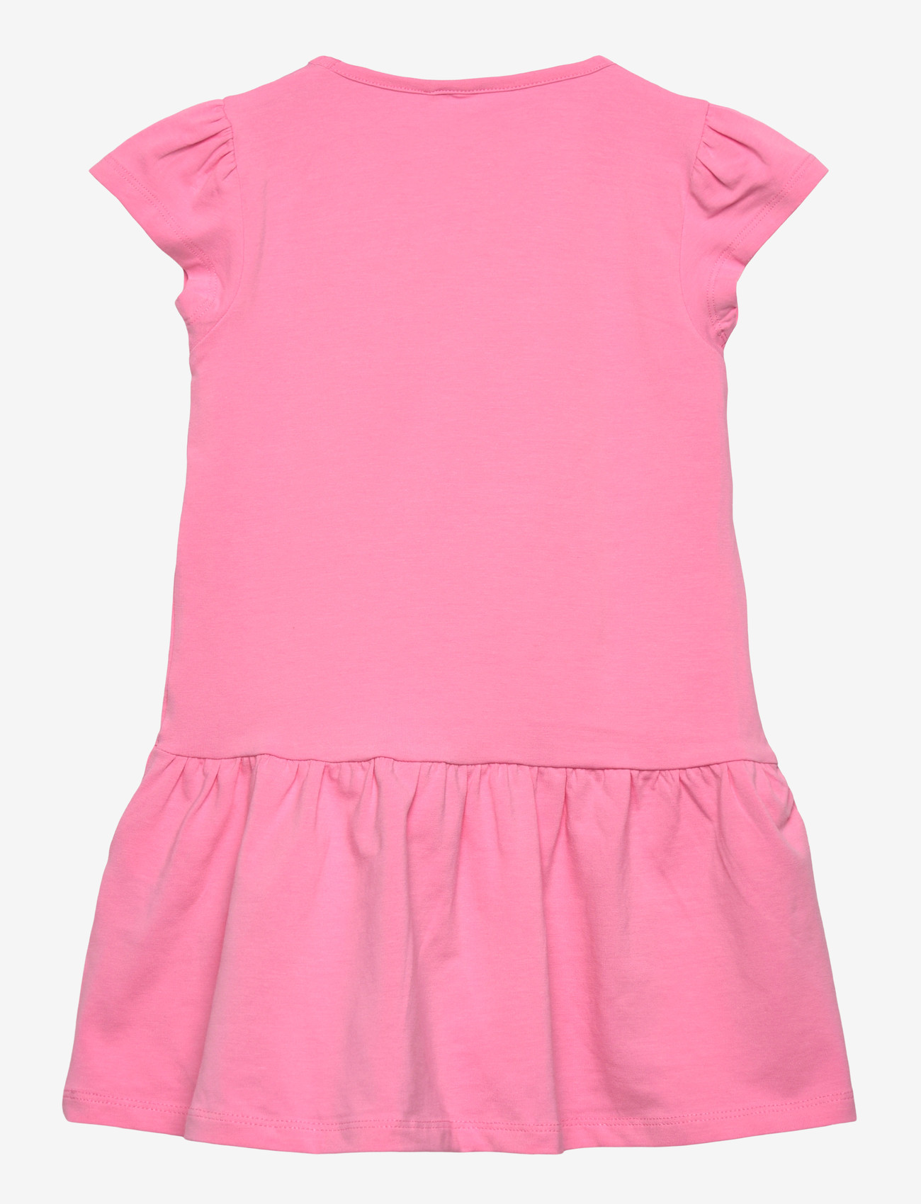 name it - NMFAMEA PIPPI SS DRESS SKY - kortærmede babykjoler - pink drink - 1