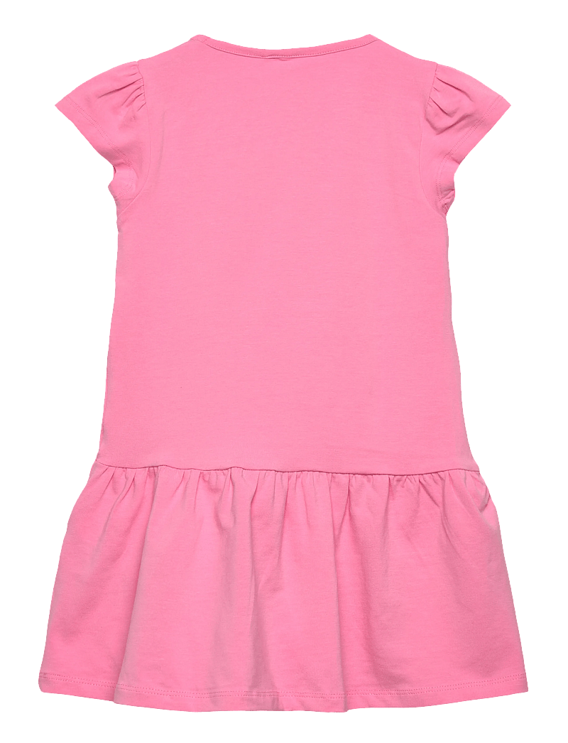 name it - NMFAMEA PIPPI SS DRESS SKY - kurzärmelige babykleider - pink drink - 1