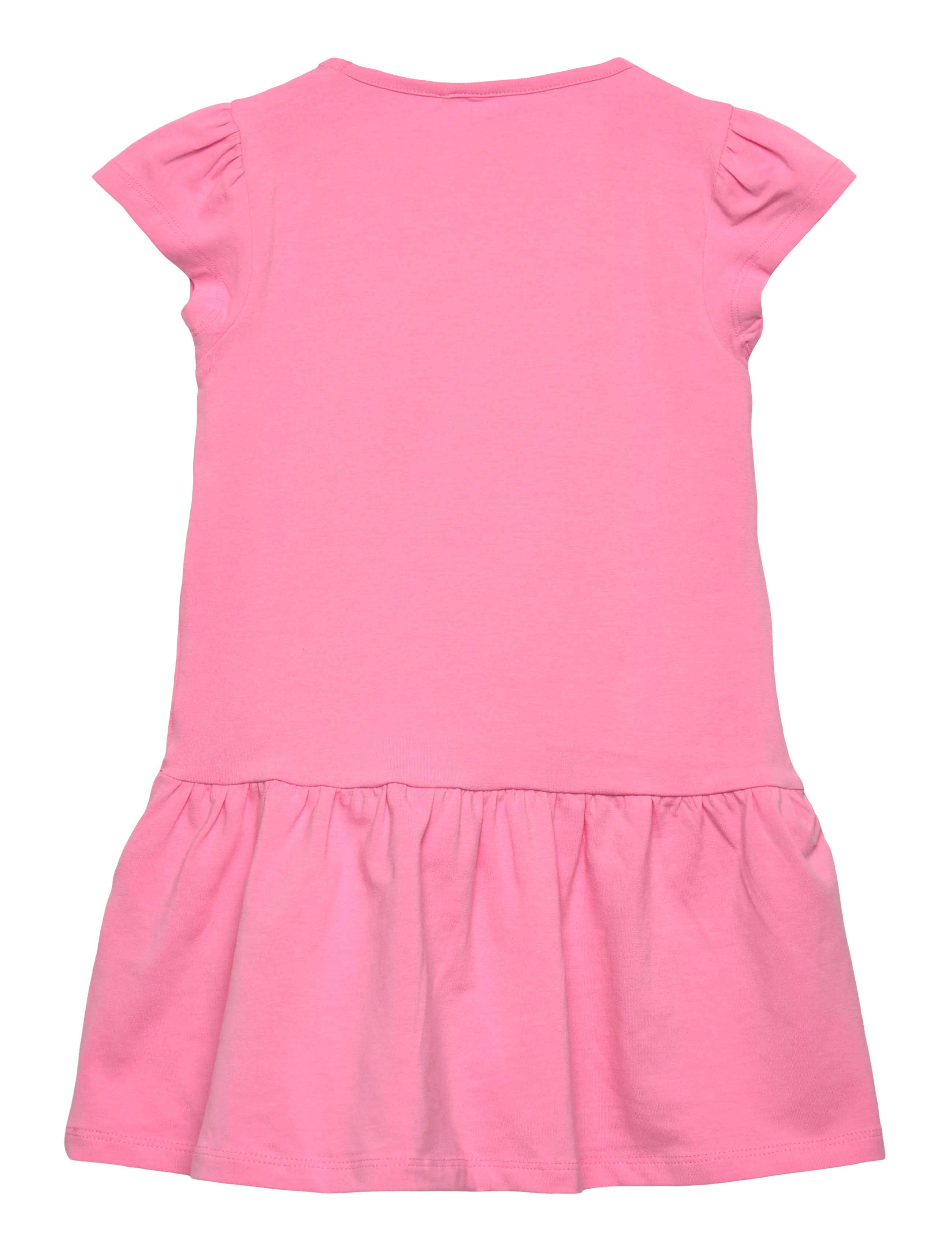 name it - NMFAMEA PIPPI SS DRESS SKY - robes pour bébés à manches courtes - pink drink - 1
