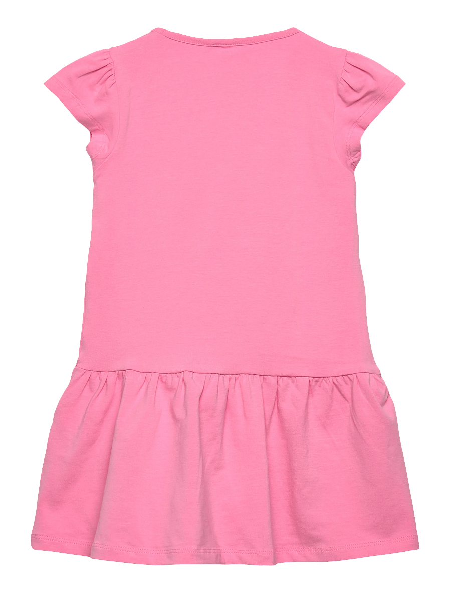 name it - NMFAMEA PIPPI SS DRESS SKY - robes pour bébés à manches courtes - pink drink - 1