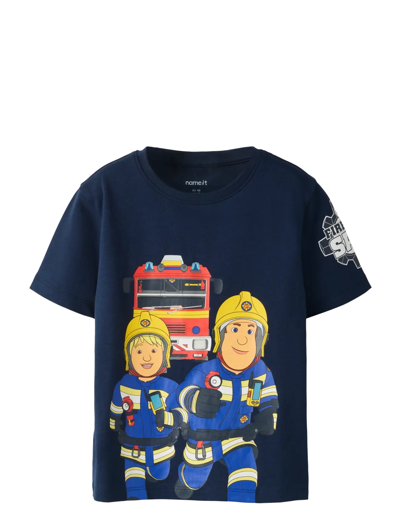 name it NMMARSON FIREMAN SS NREG TOP BOX MAT - Riided - NAVY BLAZER / navy