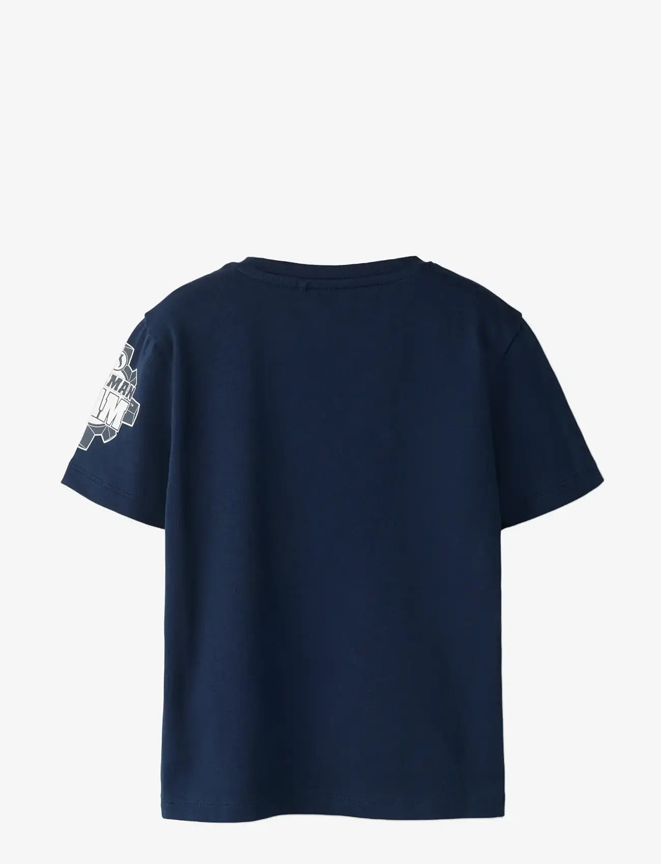 name it - NMMARSON FIREMAN SS NREG TOP BOX MAT - stutterma bolir - navy blazer - 1