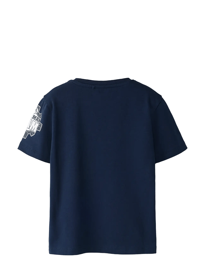 name it - NMMARSON FIREMAN SS NREG TOP BOX MAT - stutterma bolir - navy blazer - 1