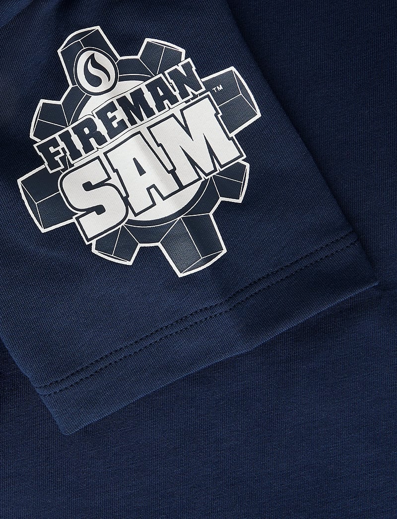 name it - NMMARSON FIREMAN SS NREG TOP BOX MAT - stutterma bolir - navy blazer - 4