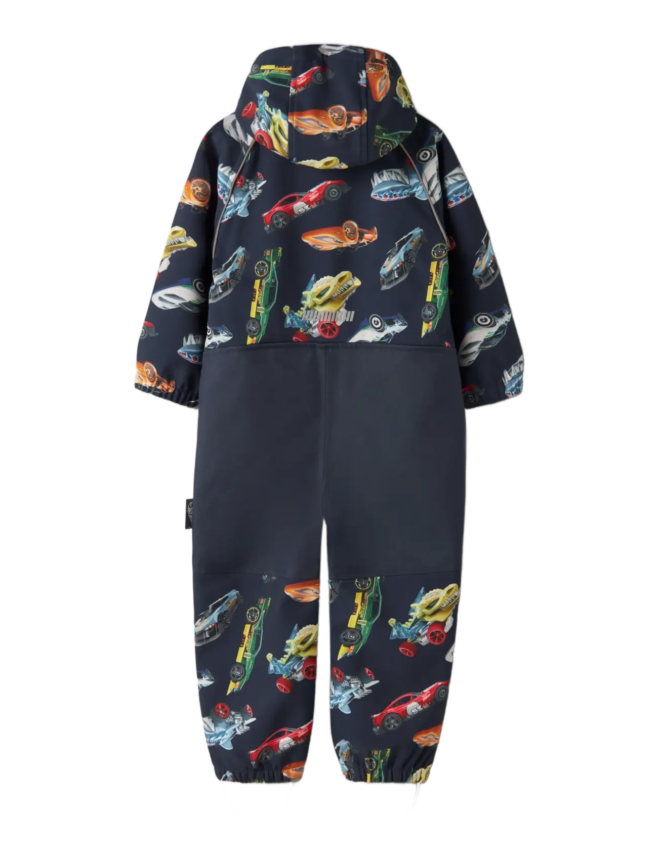 name it - NMMALFA08 HOTWHEELS SOFTESHELL SUIT MAT - navy blazer - 1