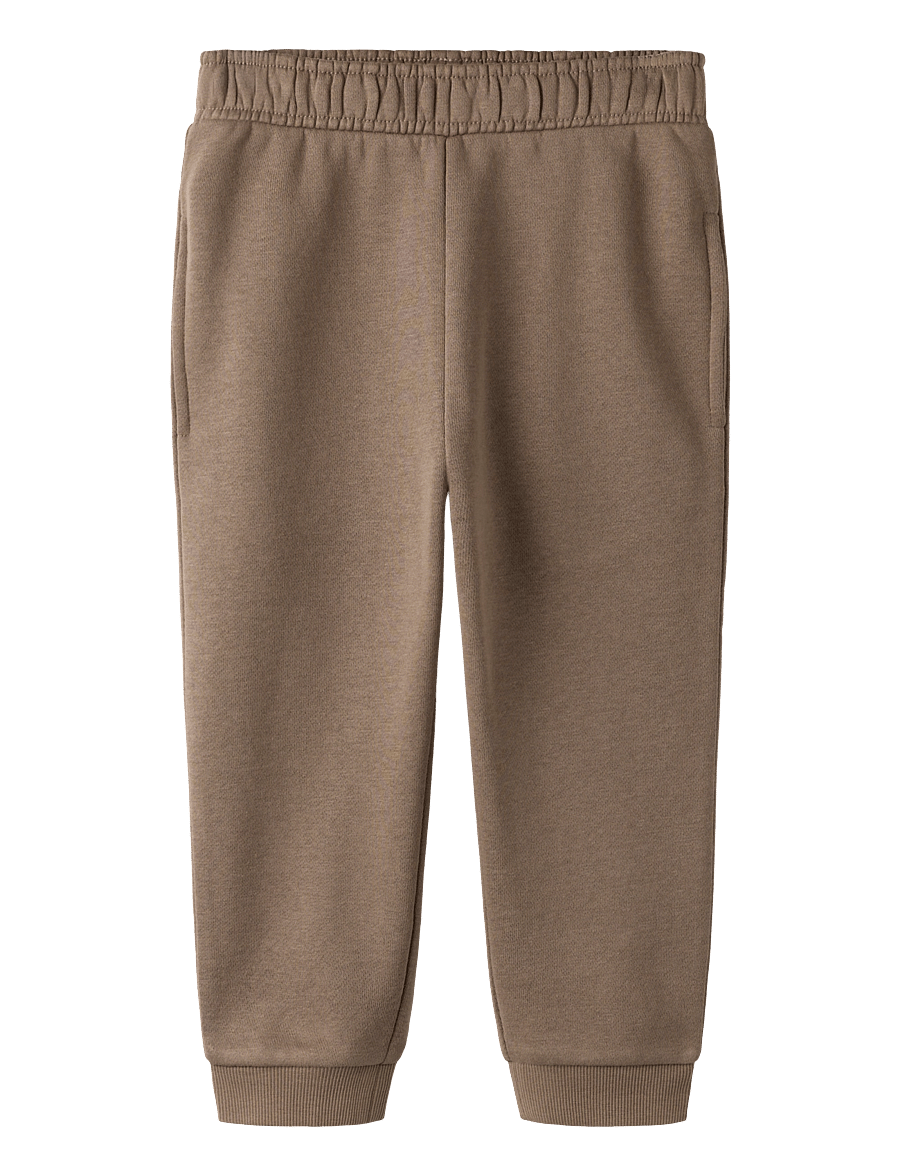 name it - NMNRILEY RLX SWEAT PANT BRU NOOS - brown lentil - 0