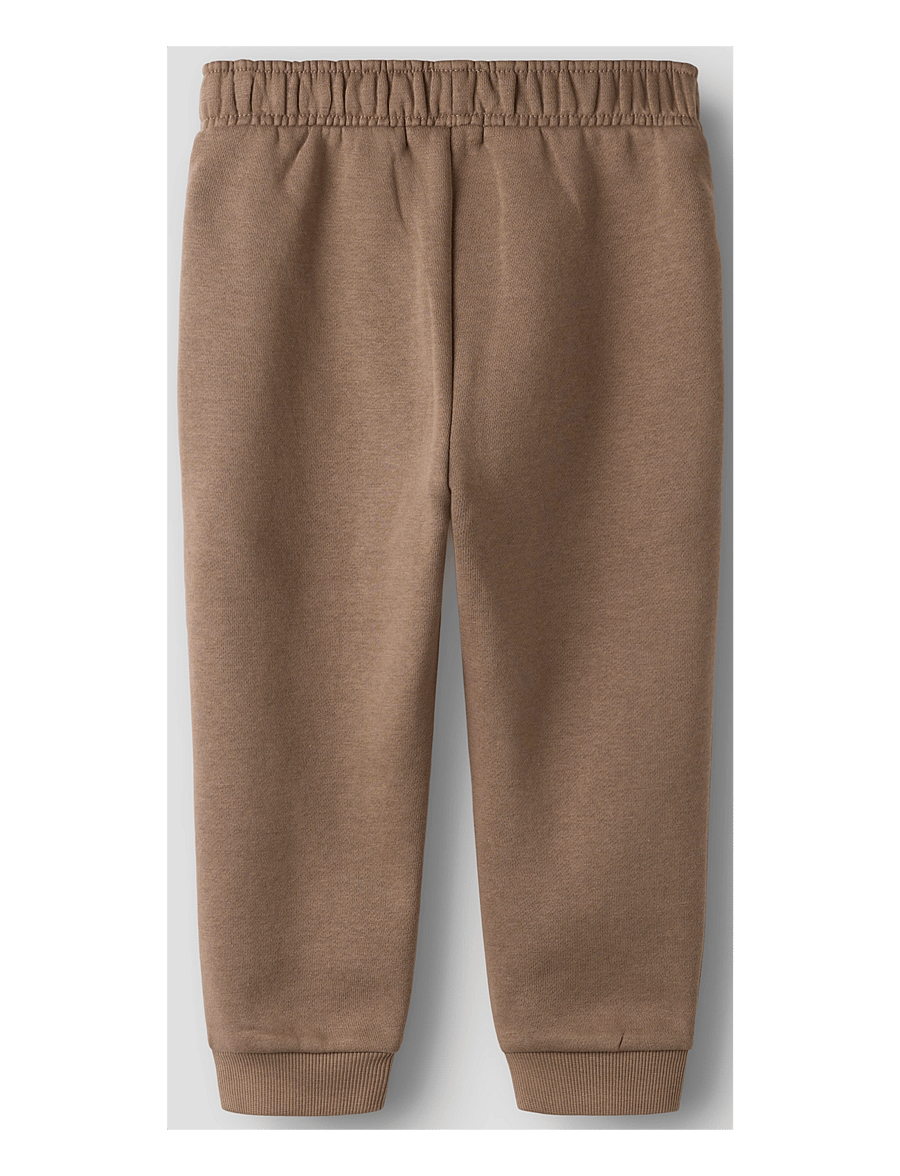name it - NMNRILEY RLX SWEAT PANT BRU NOOS - jogginghosen - brown lentil - 1