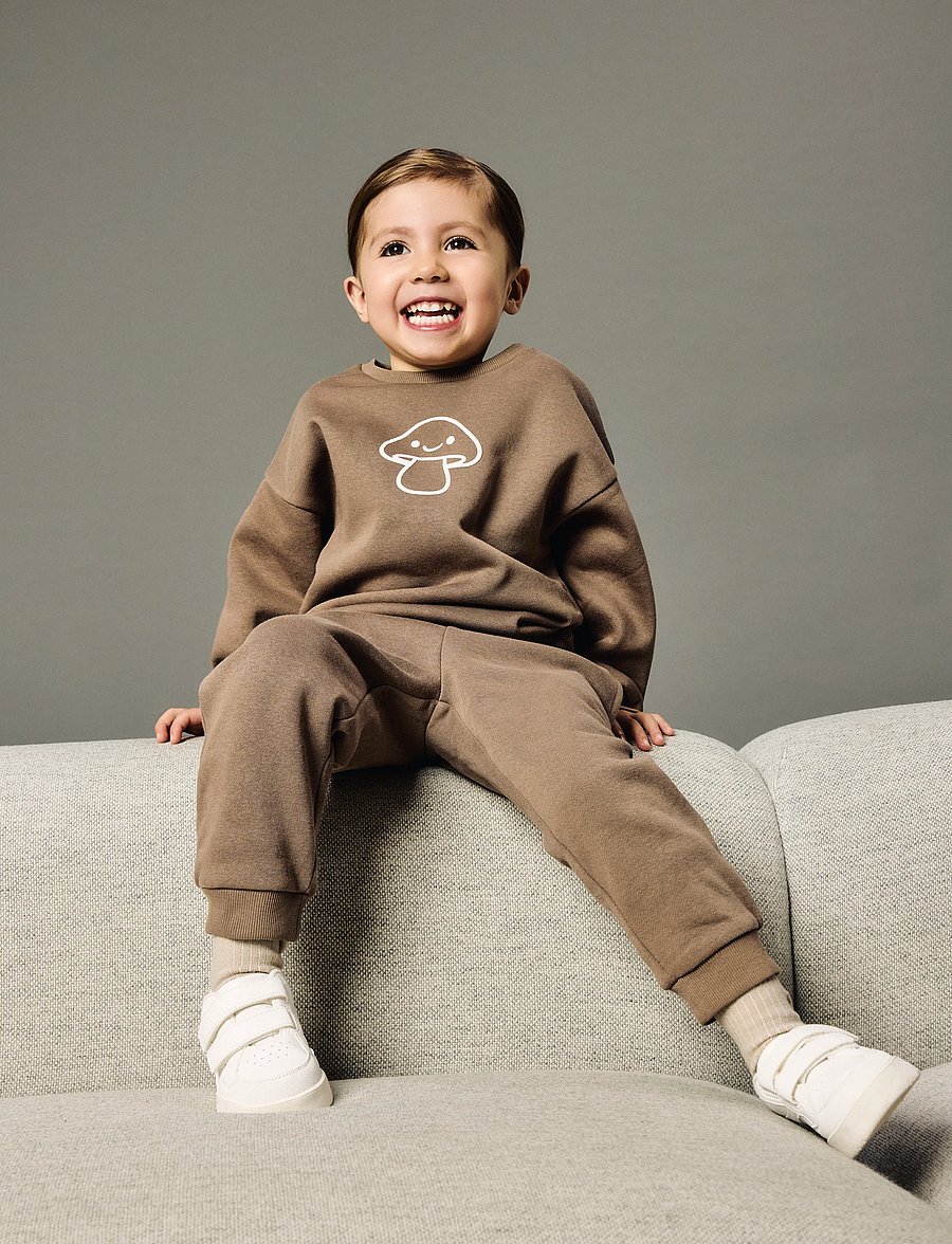 name it - NMNRILEY RLX SWEAT PANT BRU NOOS - brown lentil - 2