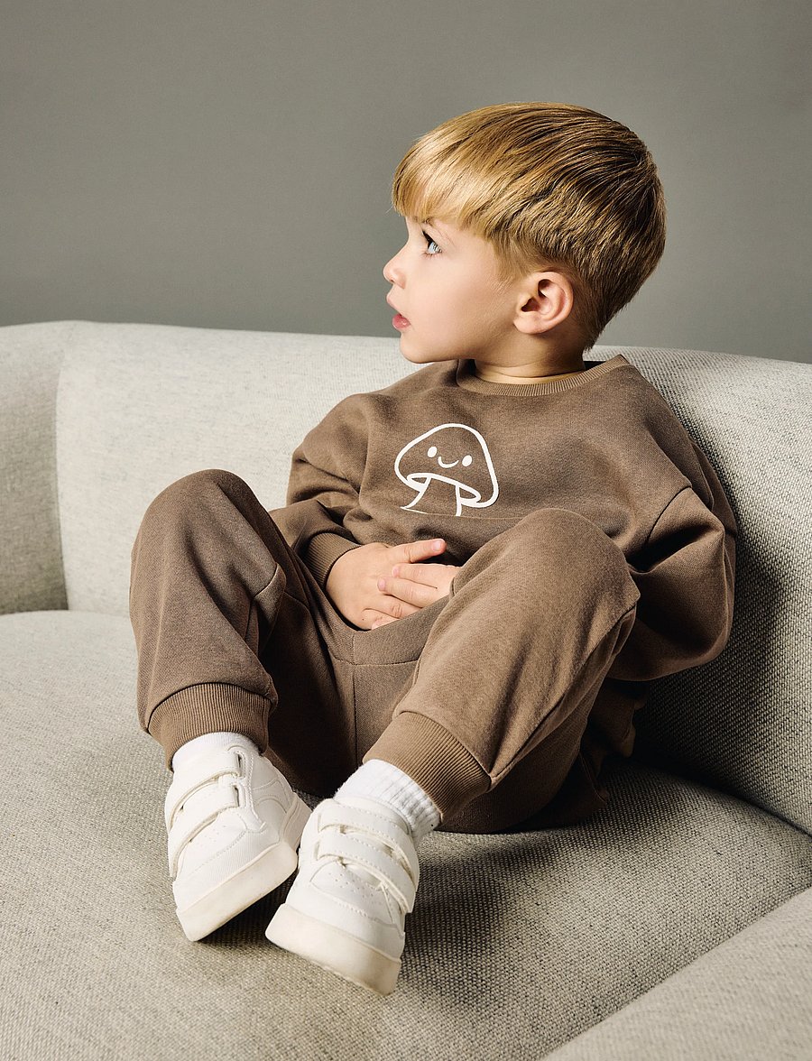 name it - NMNRILEY RLX SWEAT PANT BRU NOOS - brown lentil - 3