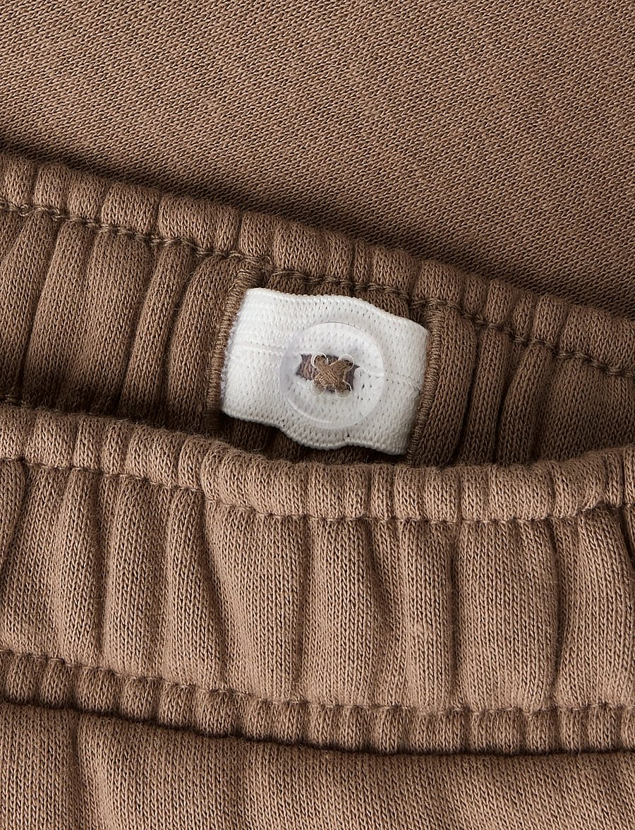 name it - NMNRILEY RLX SWEAT PANT BRU NOOS - brown lentil - 4