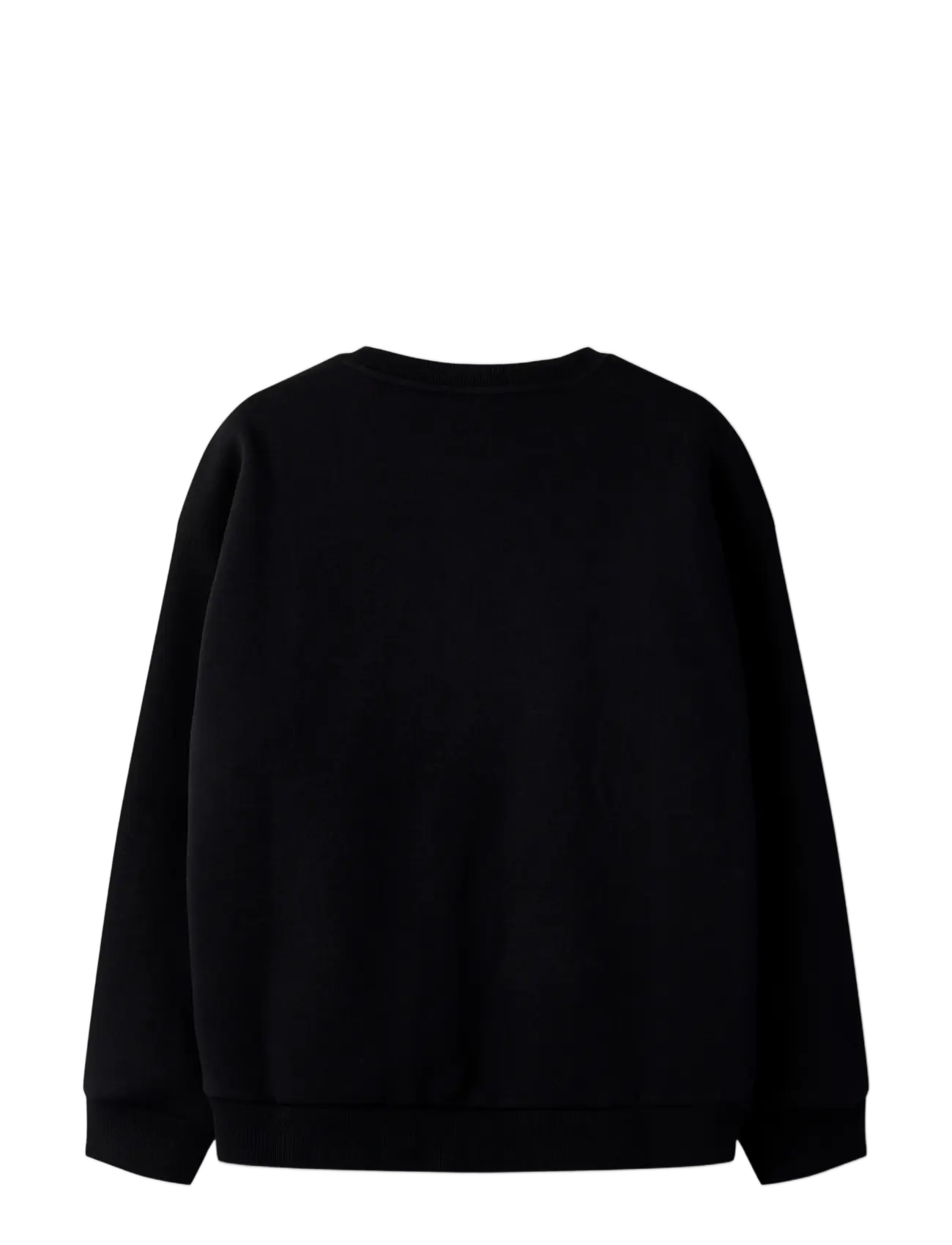 name it - NKFRIA LS RLX SWEAT BRU NOOS - sweatshirts - black - 1
