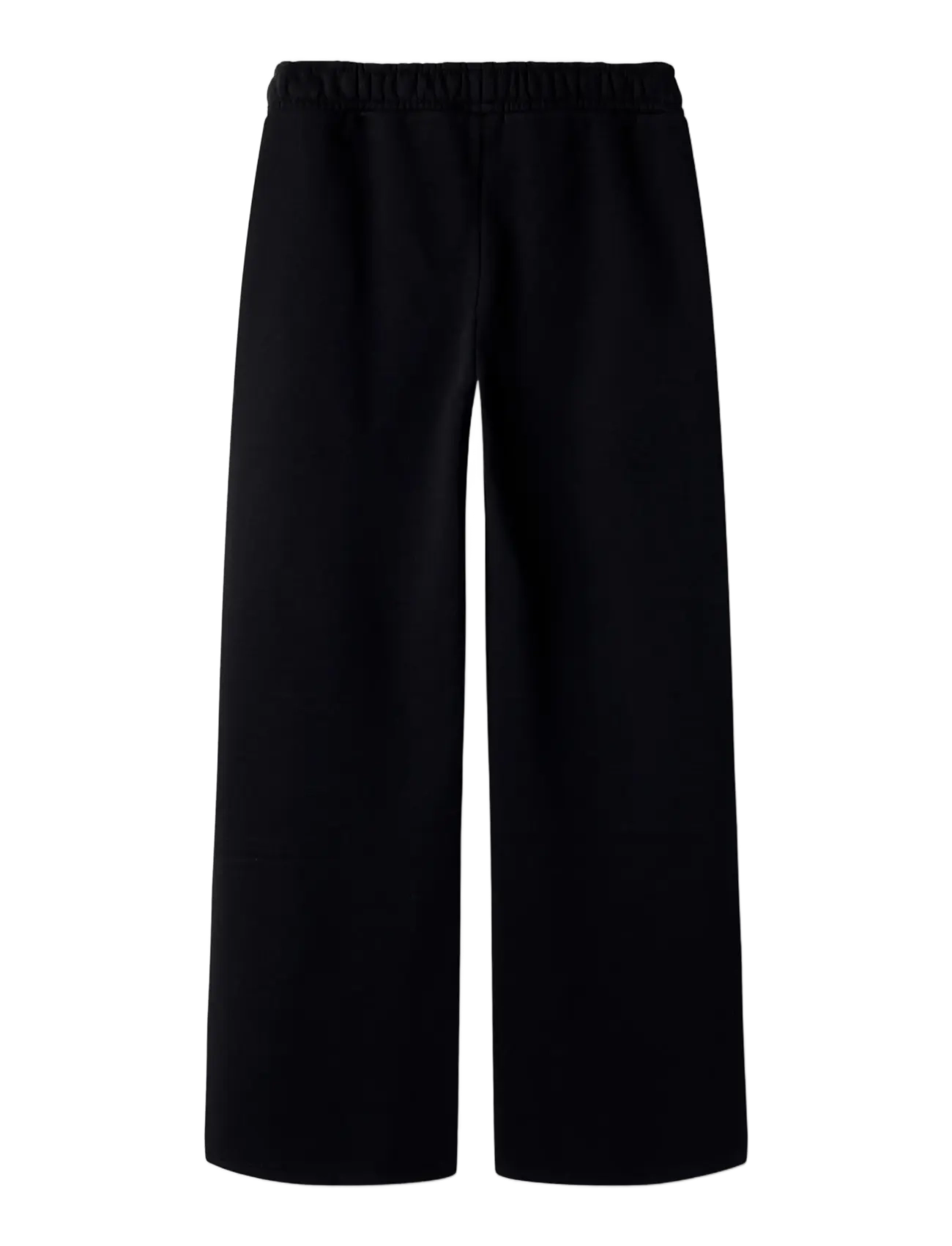 name it - NKFRIA WIDE SWEAT PANT BRU NOOS - dressipüksid - black - 1