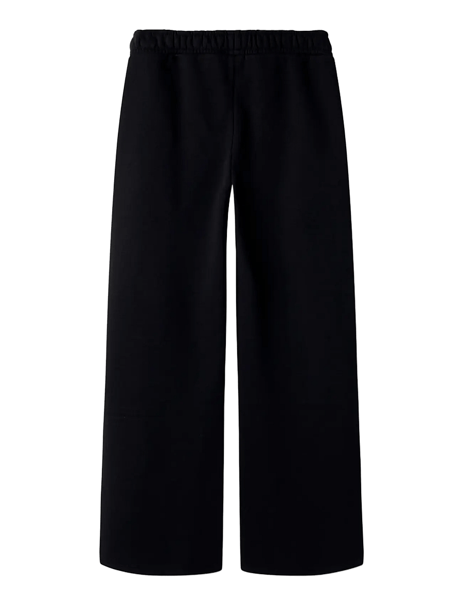 name it - NKFRIA WIDE SWEAT PANT BRU NOOS - jogginghosen - black - 1