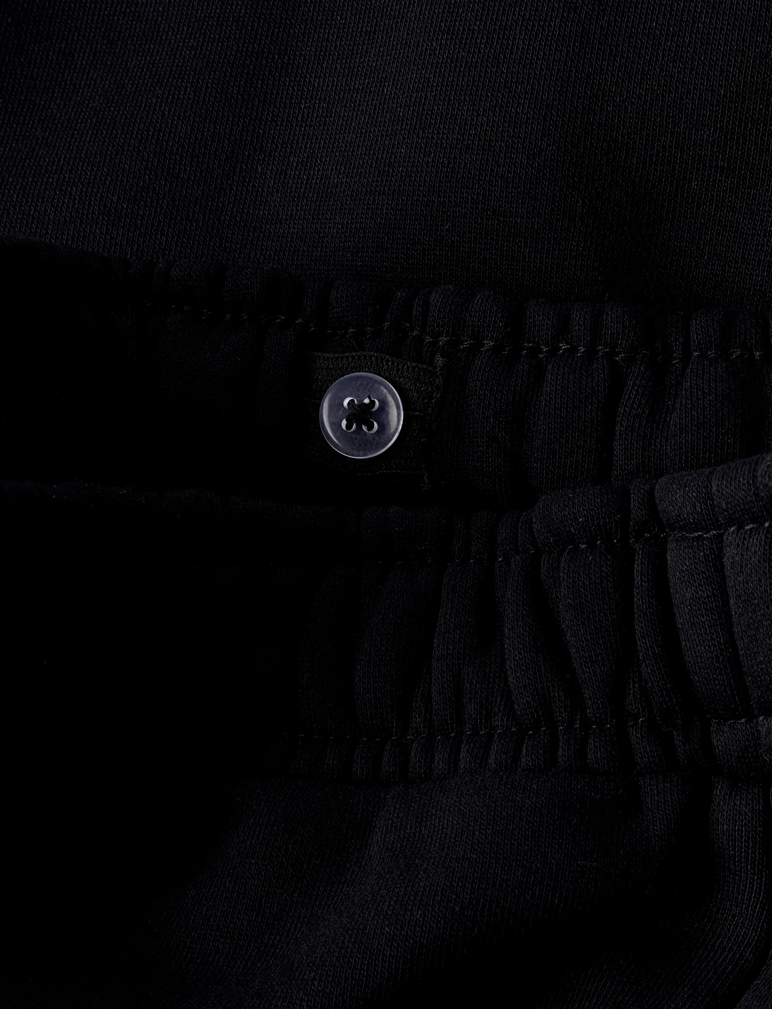 name it - NKFRIA WIDE SWEAT PANT BRU NOOS - dressipüksid - black - 5