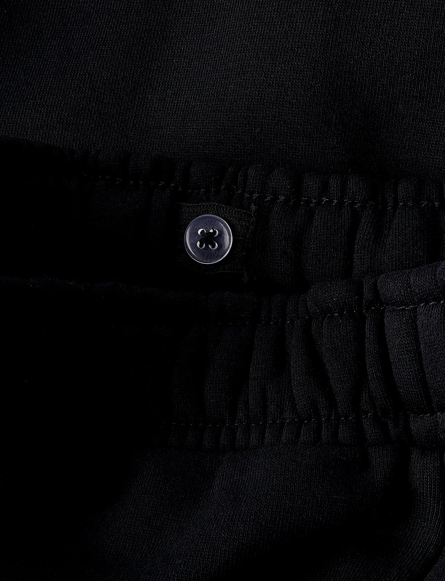 name it - NKFRIA WIDE SWEAT PANT BRU NOOS - jogginghosen - black - 5